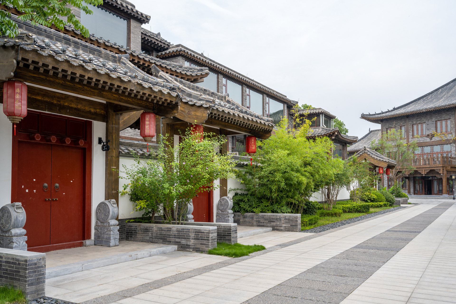 旅拍中国年# 衡水市衡水湖闾里古镇,一个充满历史韵味和文化底蕴的