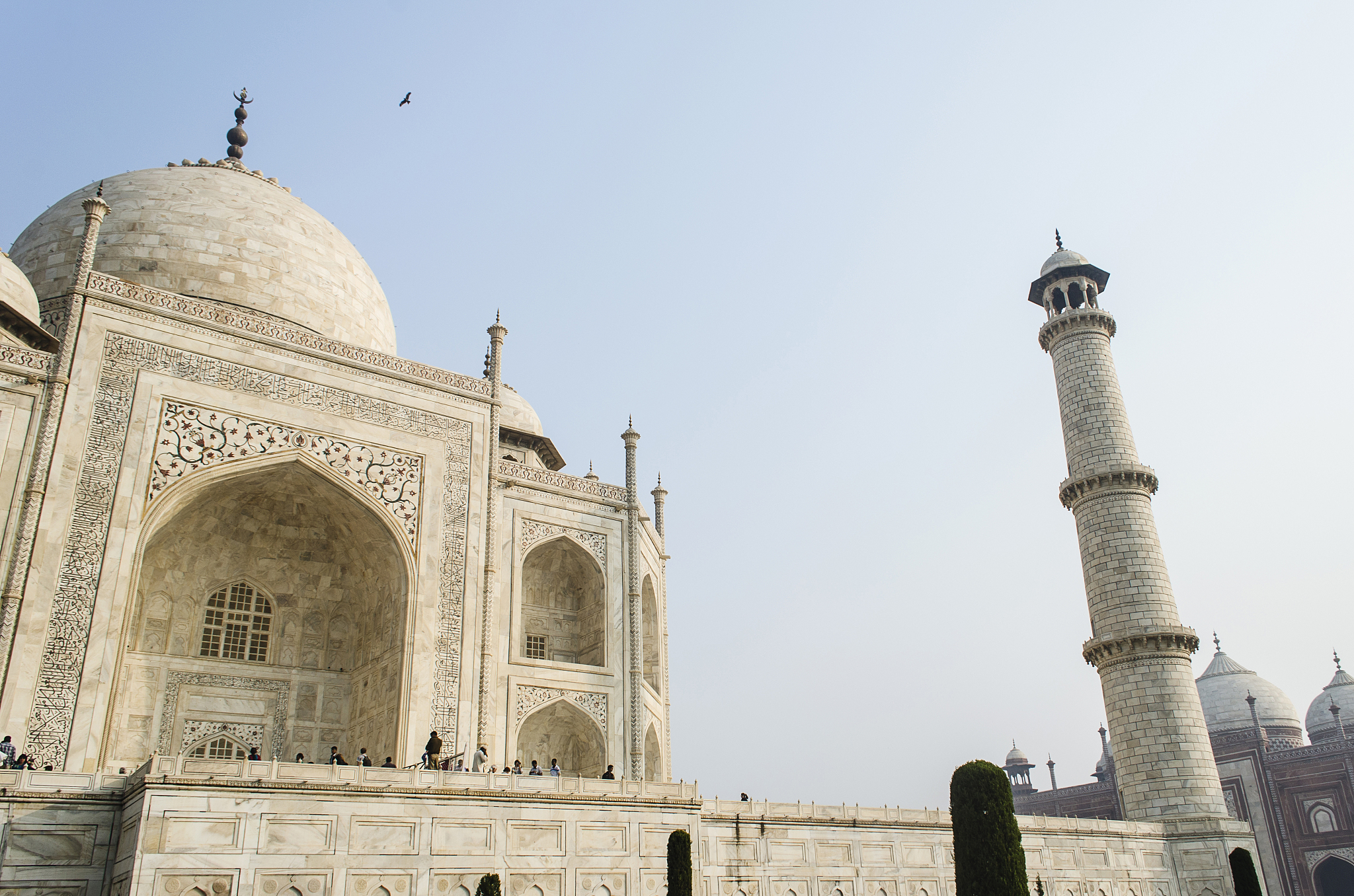 跟团游印度泰姬陵,感受爱情的永恒