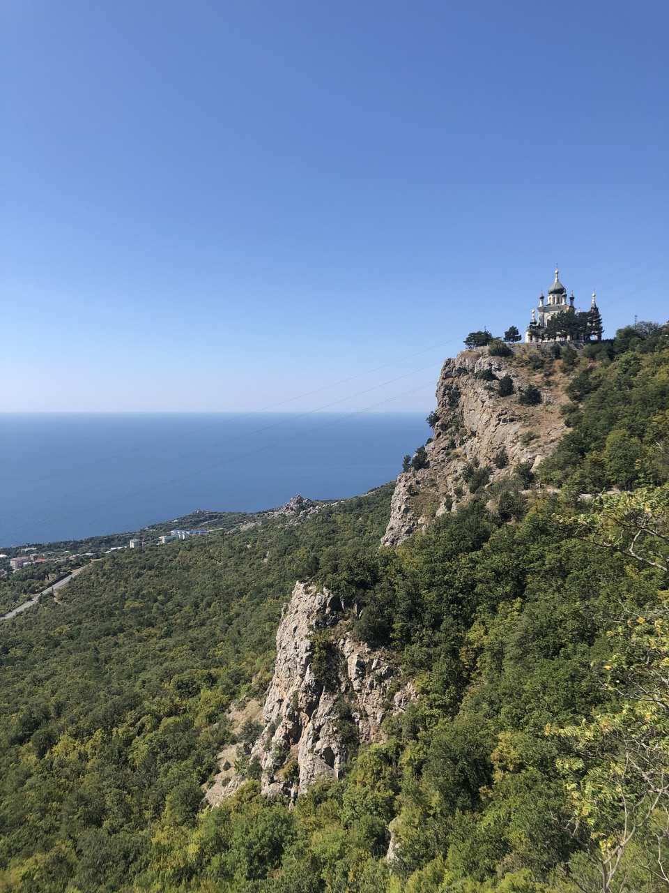 夏日闪光旅行家# 大连小黑山,峰峦起伏,森林茂密.