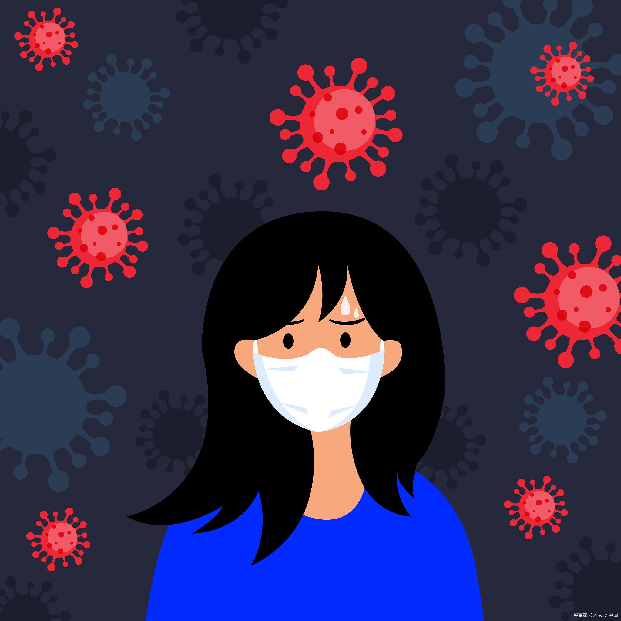 嗓子里的免疫细胞正在和甲流病毒肉搏,咱得科学