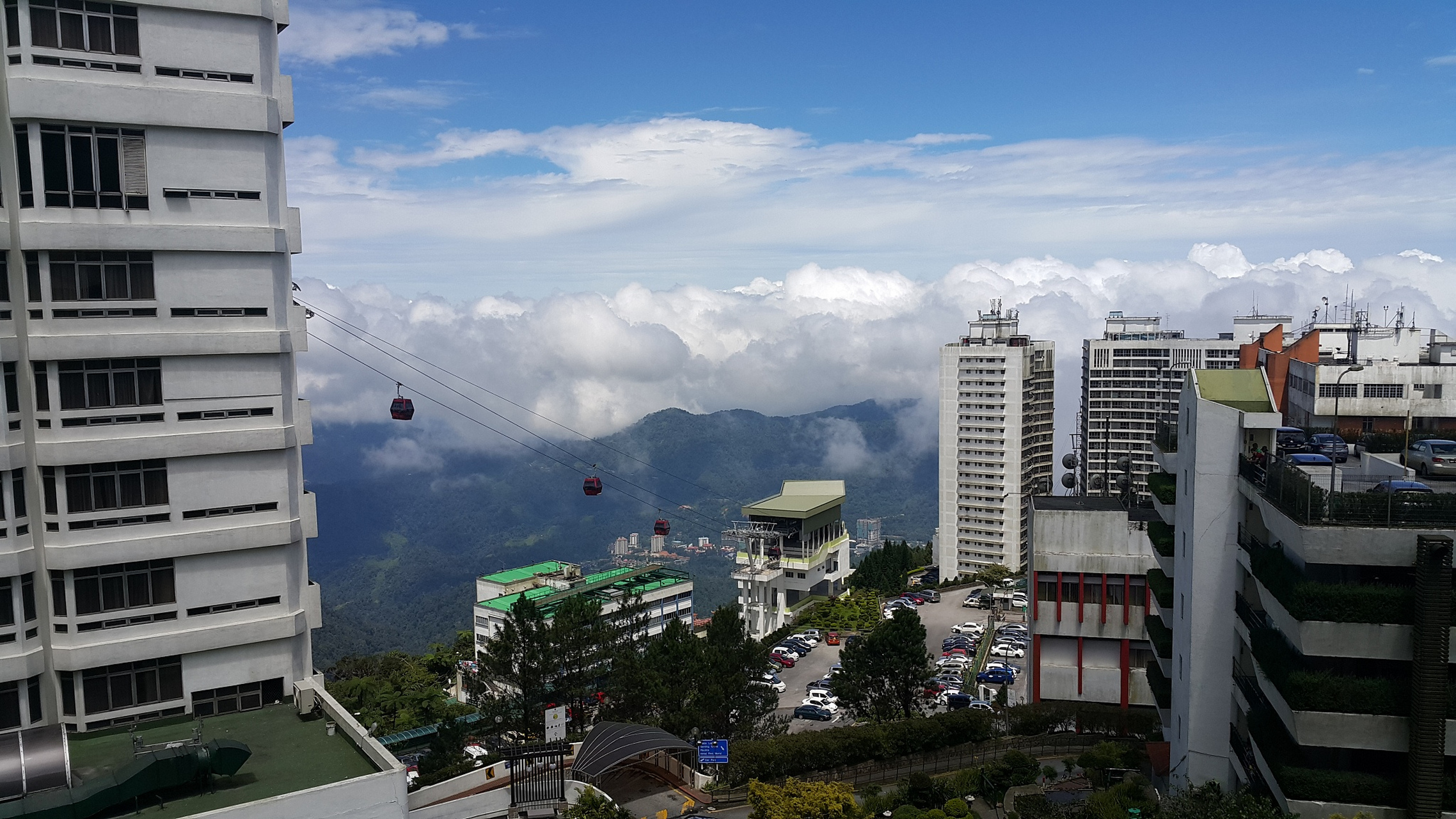 马来西亚云顶山图片