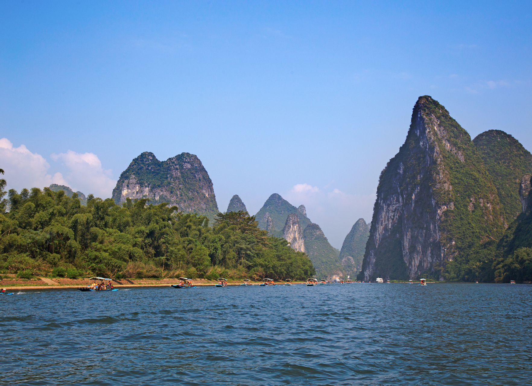 山水风景图片 阳光图片