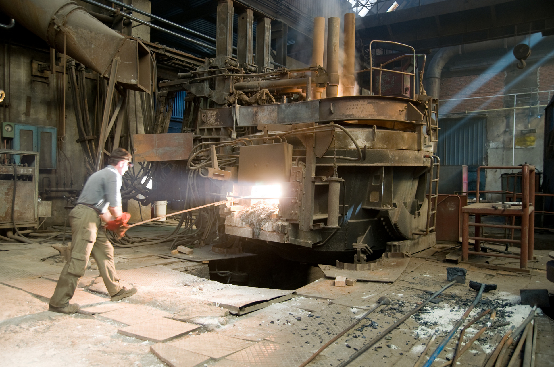 原沈阳铸造厂翻砂车间这座车间建于1956年,代表了当时的工业历史