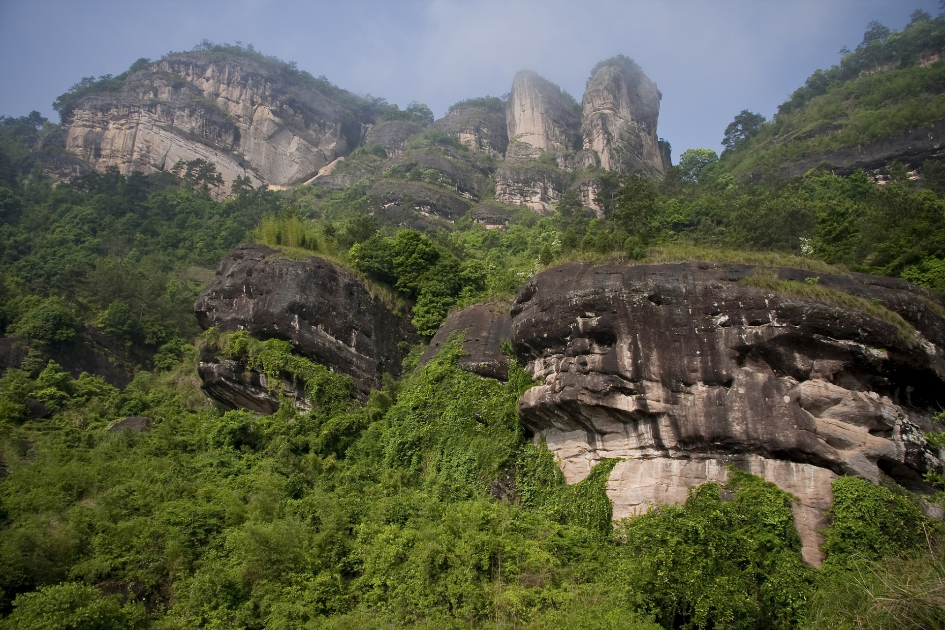 温州仙岩风景区图片