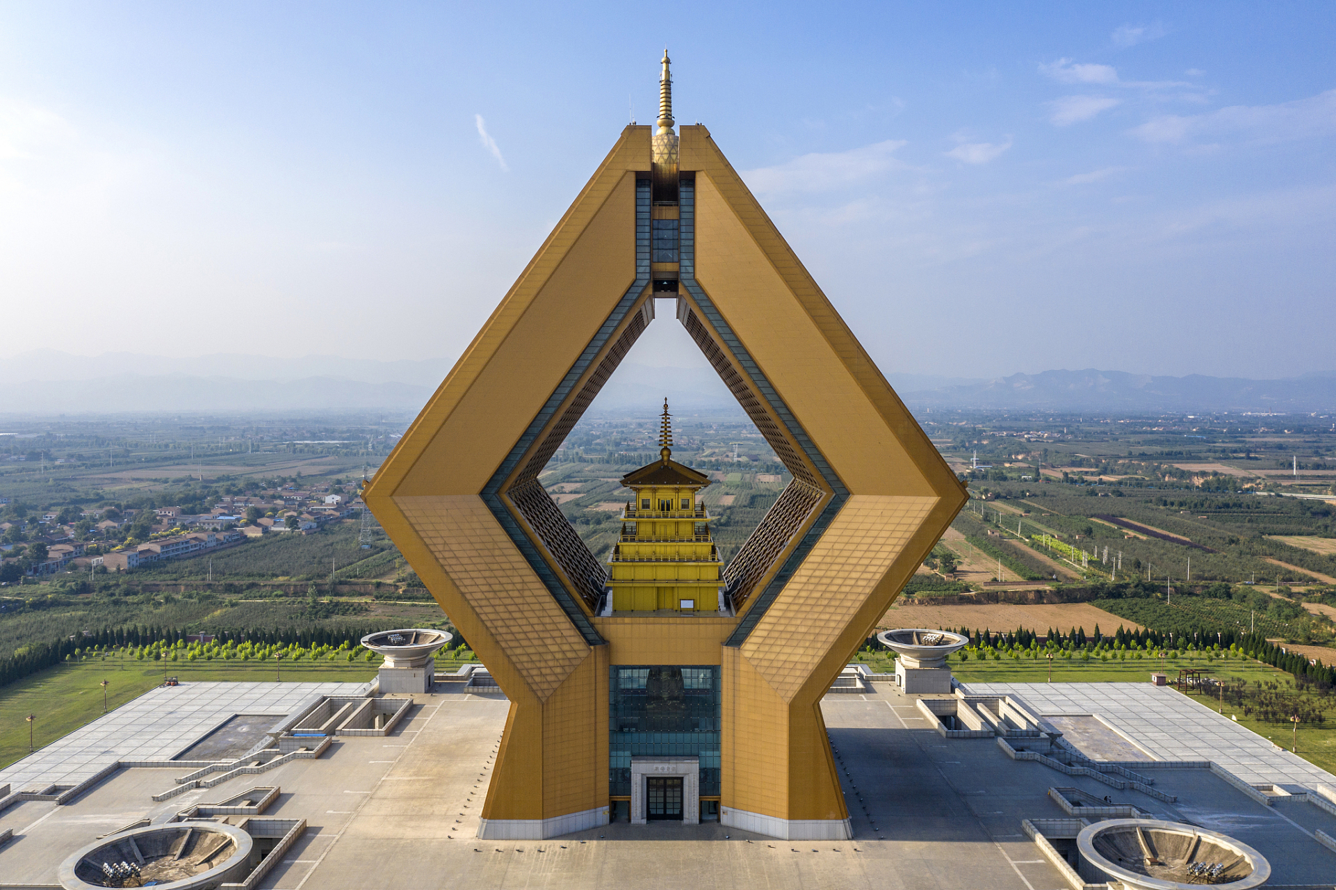 78历史悠久的宝鸡,法门寺文化之旅78   */; 宝鸡,这个历史悠久