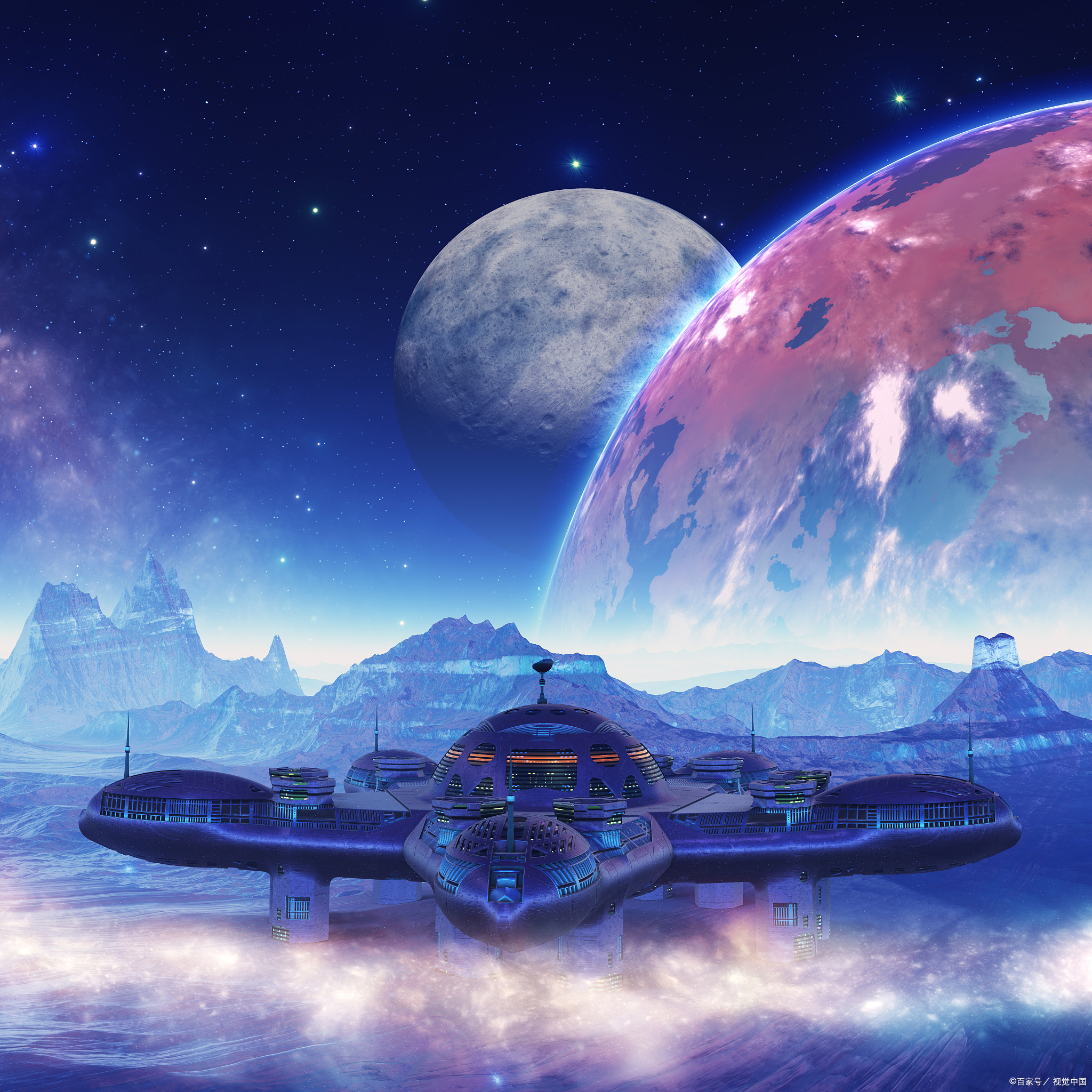 星际旅行是指人类或其他生物体通过太空船或其他高级技术手段穿越宇宙