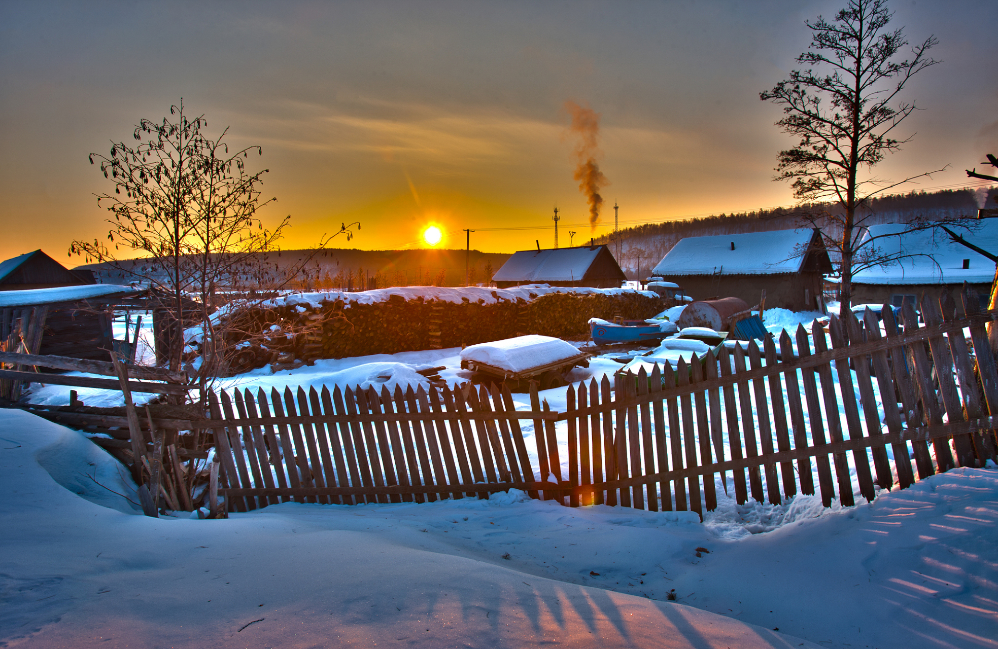 冬日冰雪漫游季# 北极村旅游风景区:国家aaaaa级旅游景区,2014最具