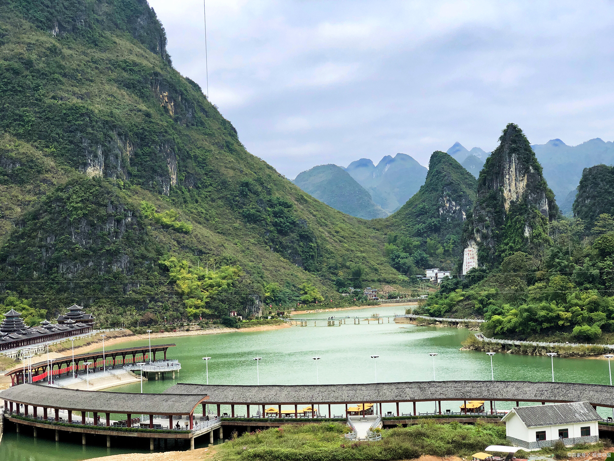 溆浦花瑶大峡谷图片