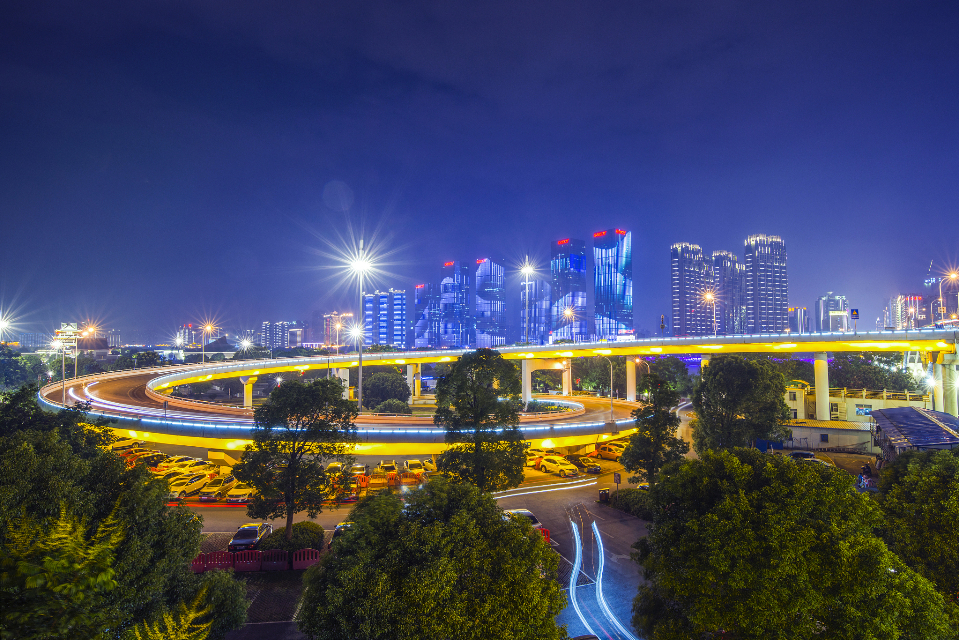 91 橘子洲头夜景,让你的长沙之旅更加美妙!