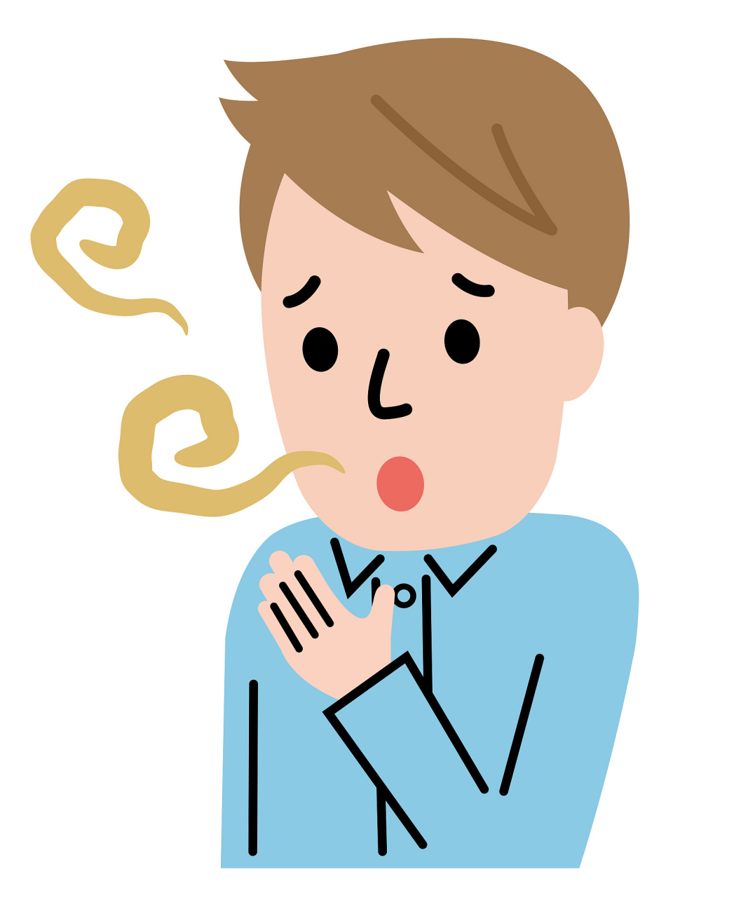 有时候我们在吃了东西后,会突然扯嗝(重庆这边叫扯