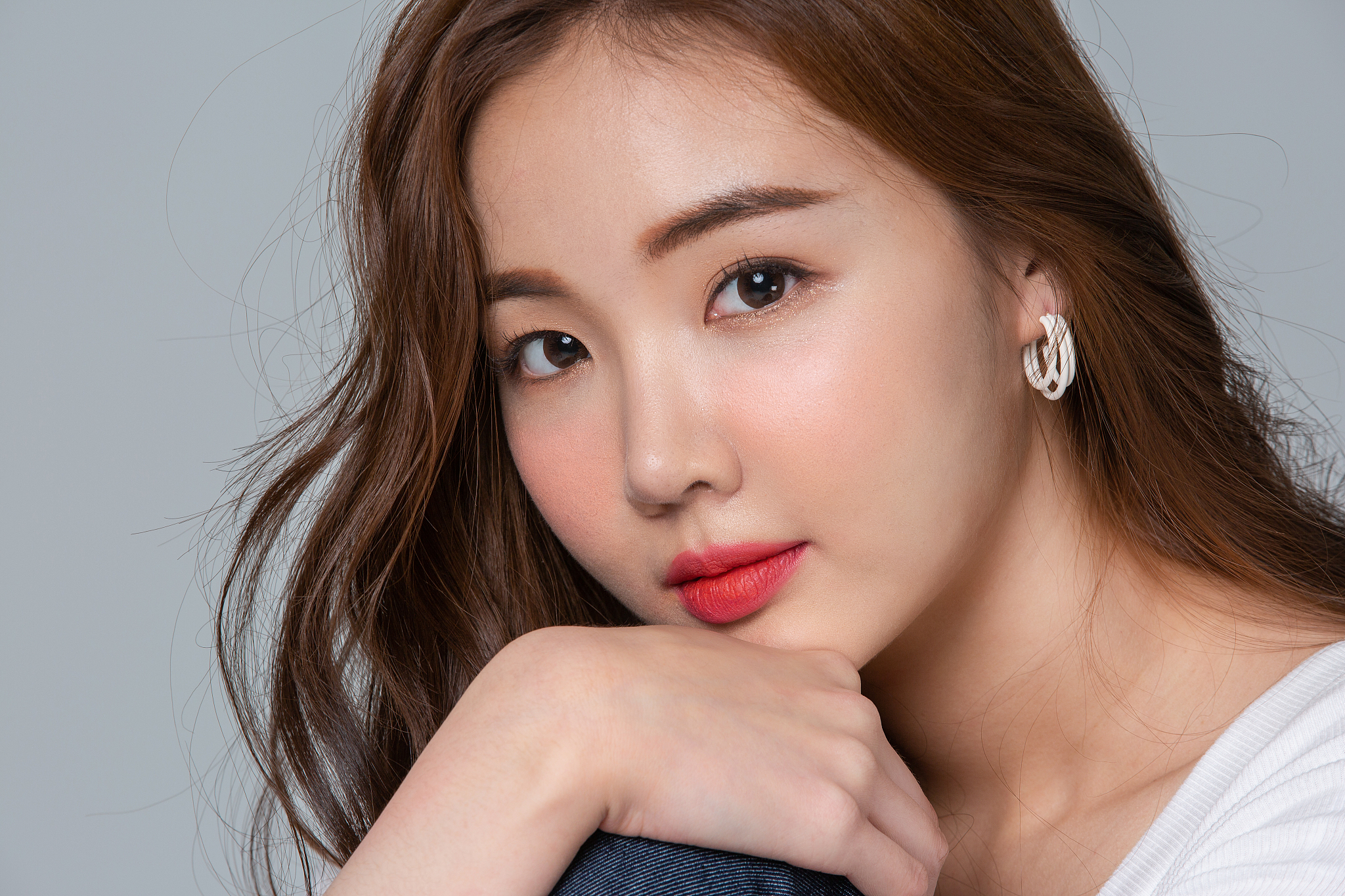 韩系学生妆分享,学生党一定要收藏