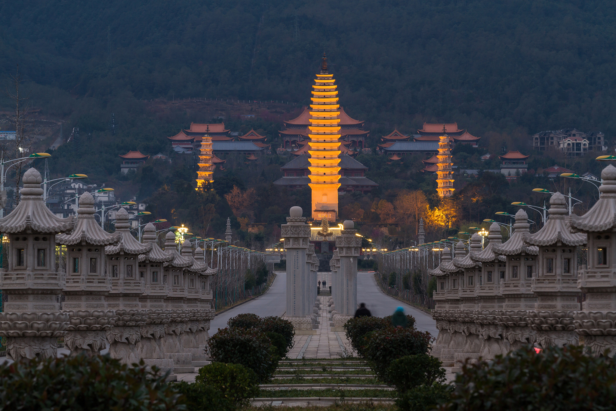 大理佛都崇圣寺图片