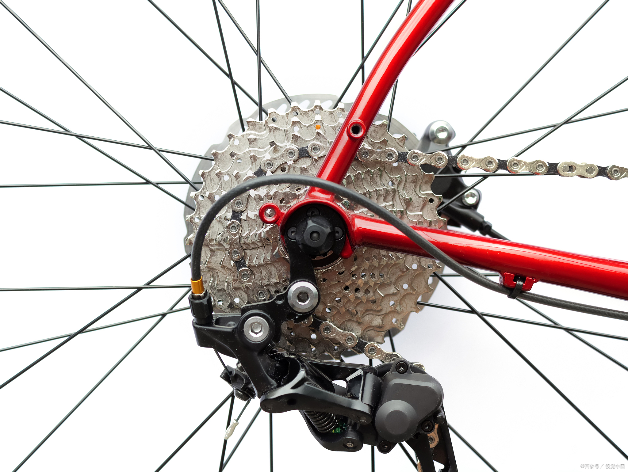 怎样调节自行车变速器?