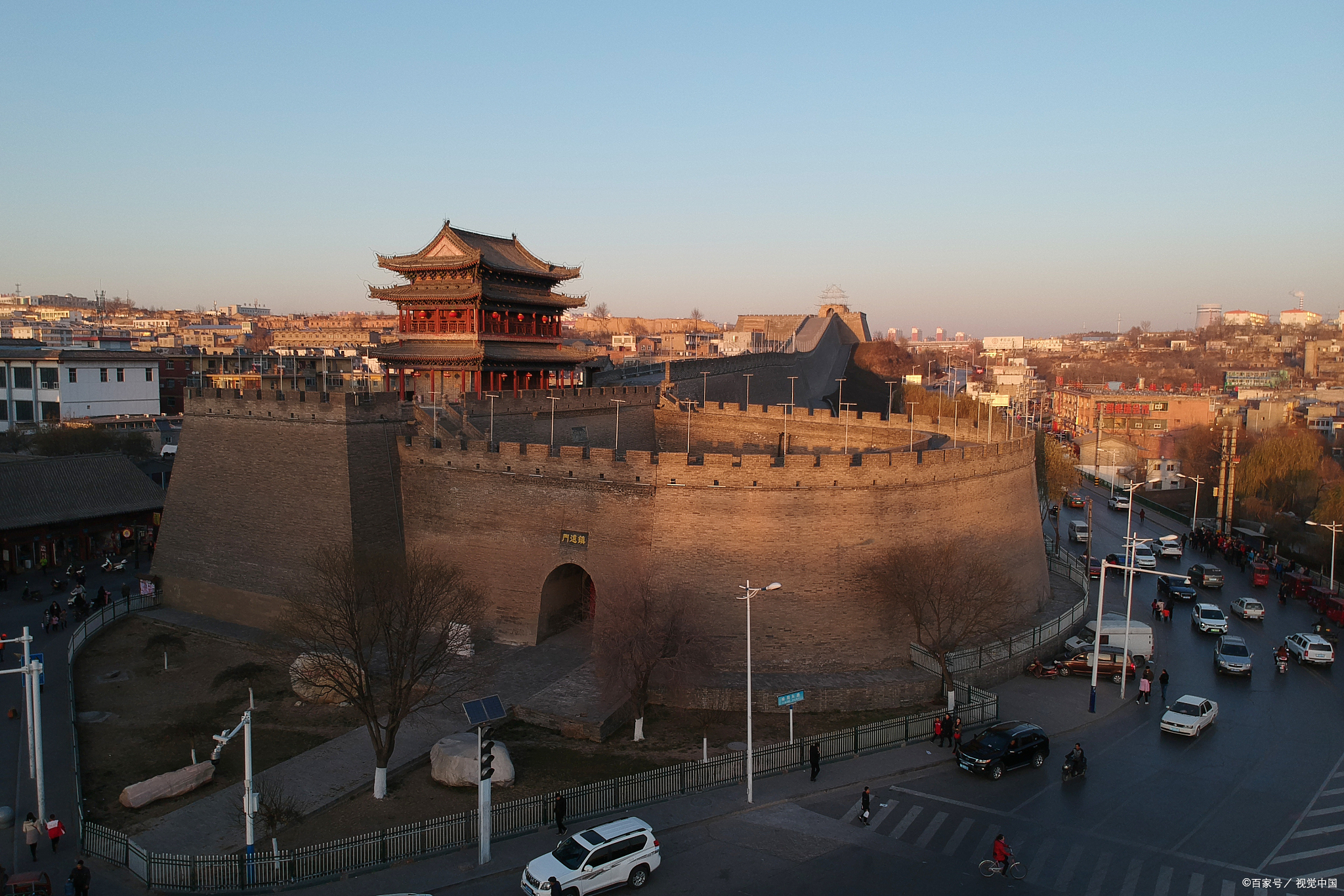 榆林市八大旅游景点图片