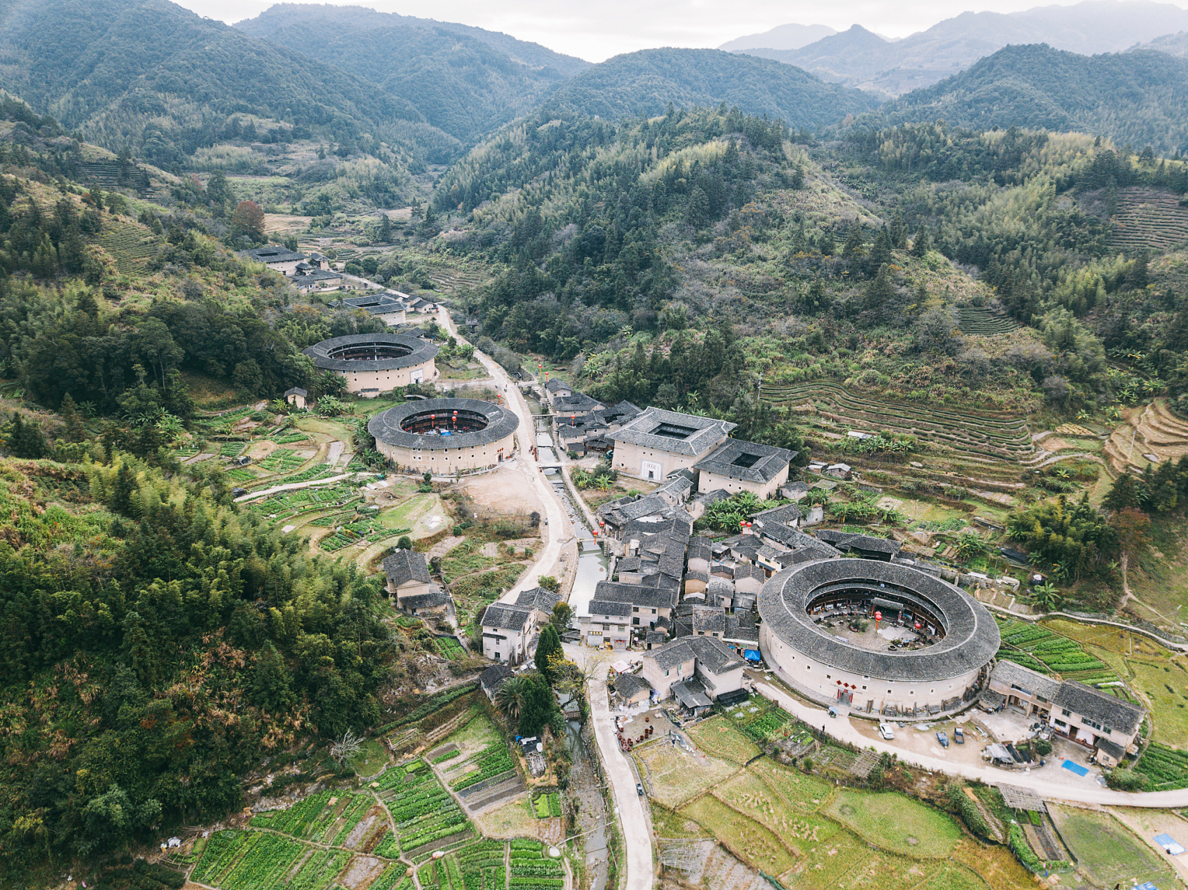 德化旅游景点图片