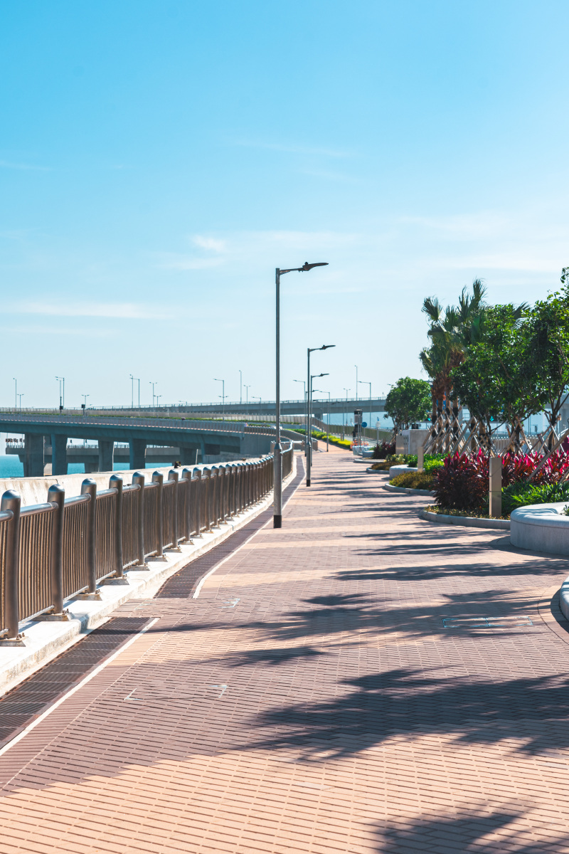 而厦门的海沧湾公园,就是这样一个让人心生向往的地方.