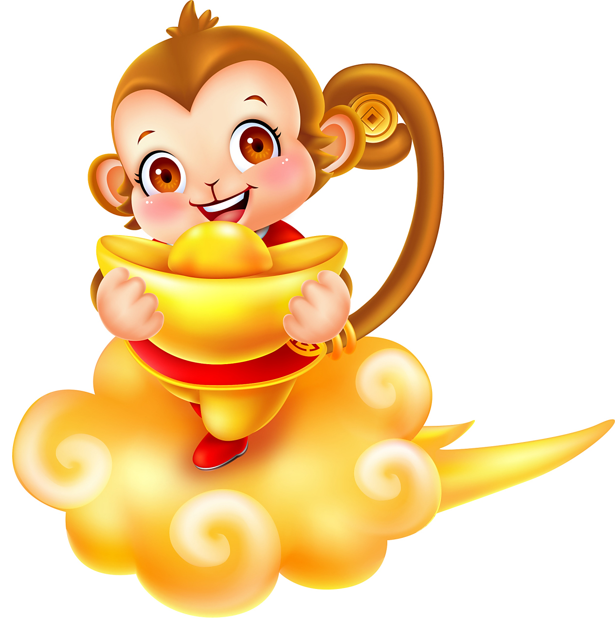 属猴的人活泼聪明,善于抓住机会获得成功.