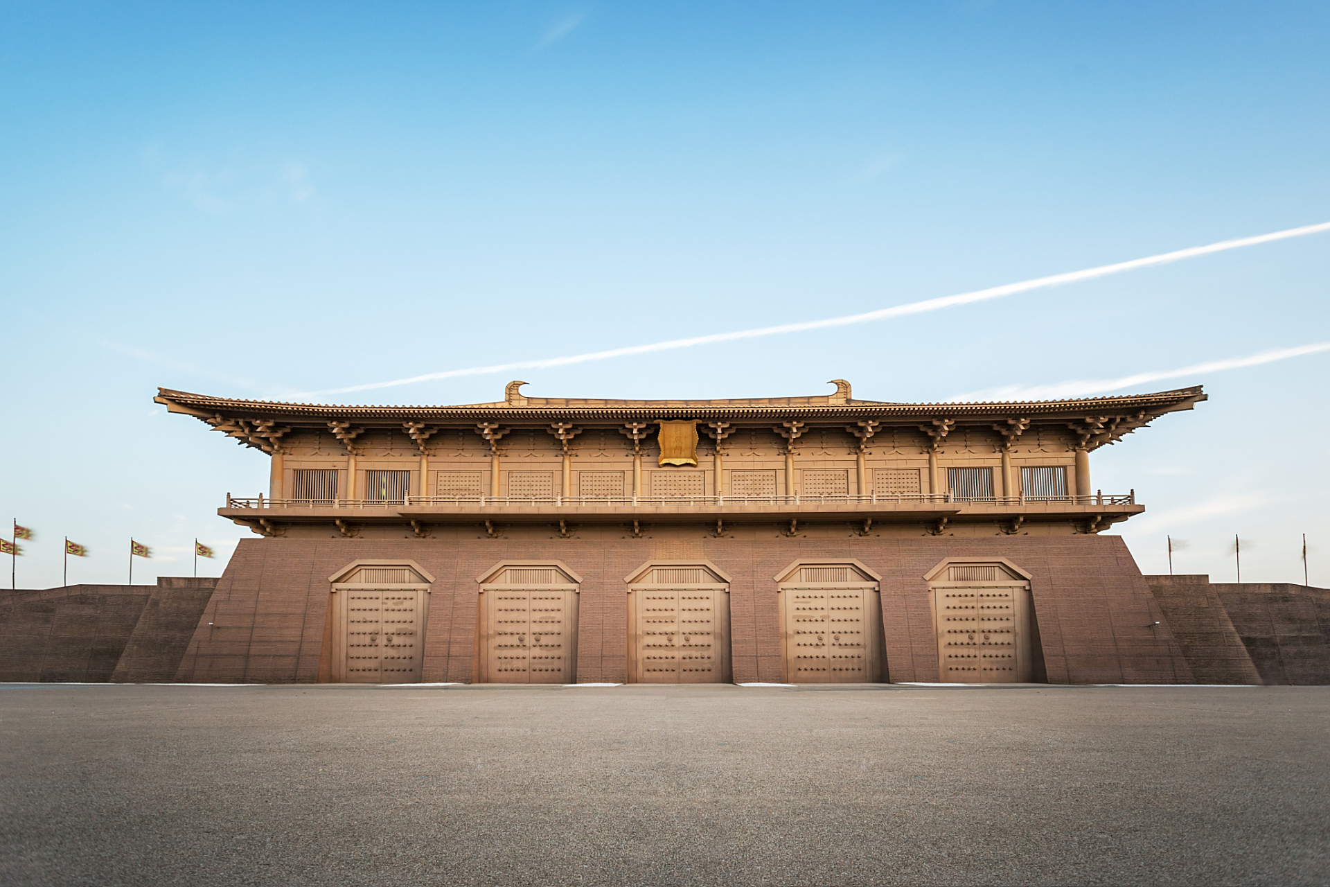 大明宫,一度是世界上最壮丽的宫殿,也是唐朝皇宫的最高象征.