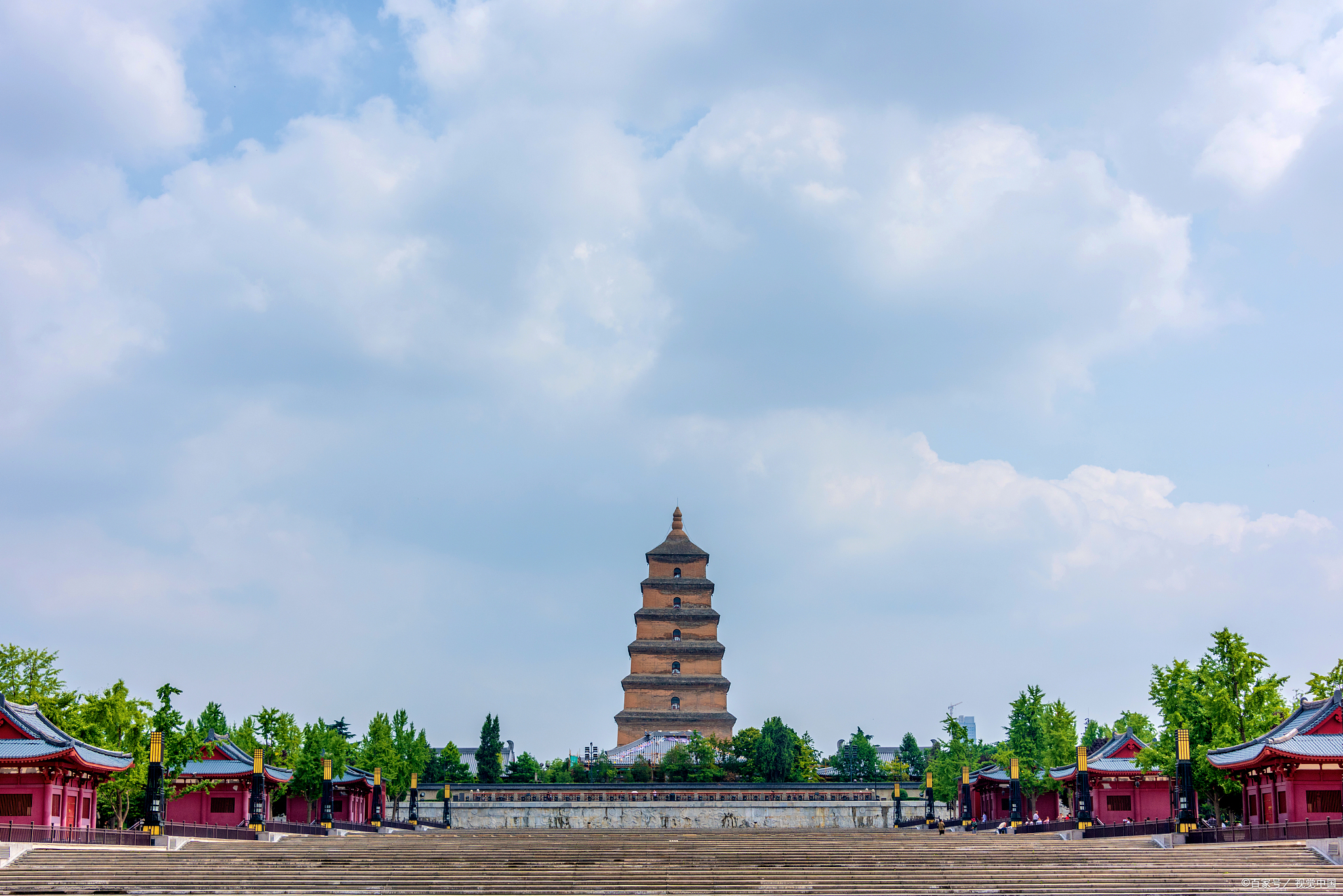 西安风景图片大全高清图片