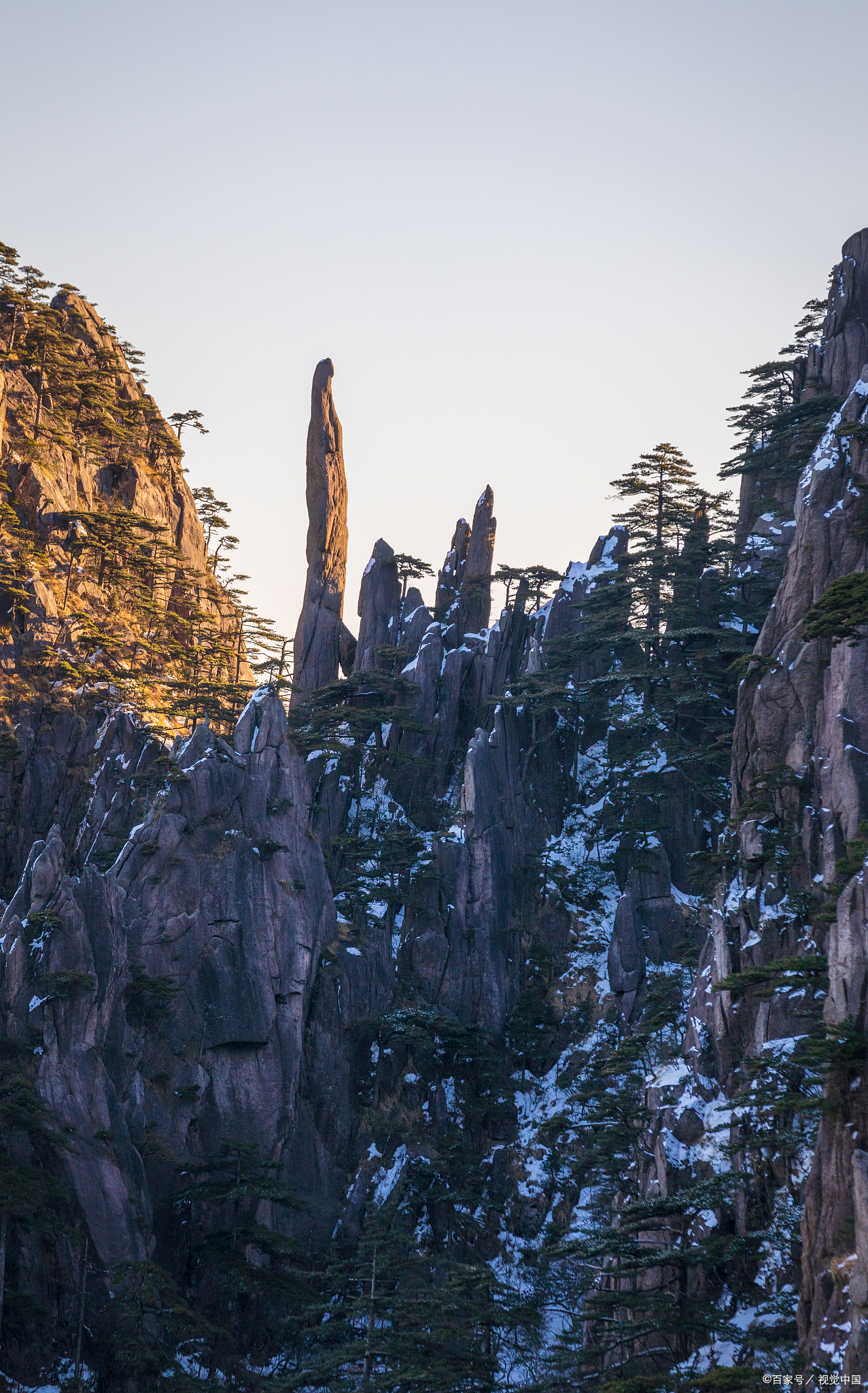 黄山奇石有哪些石头