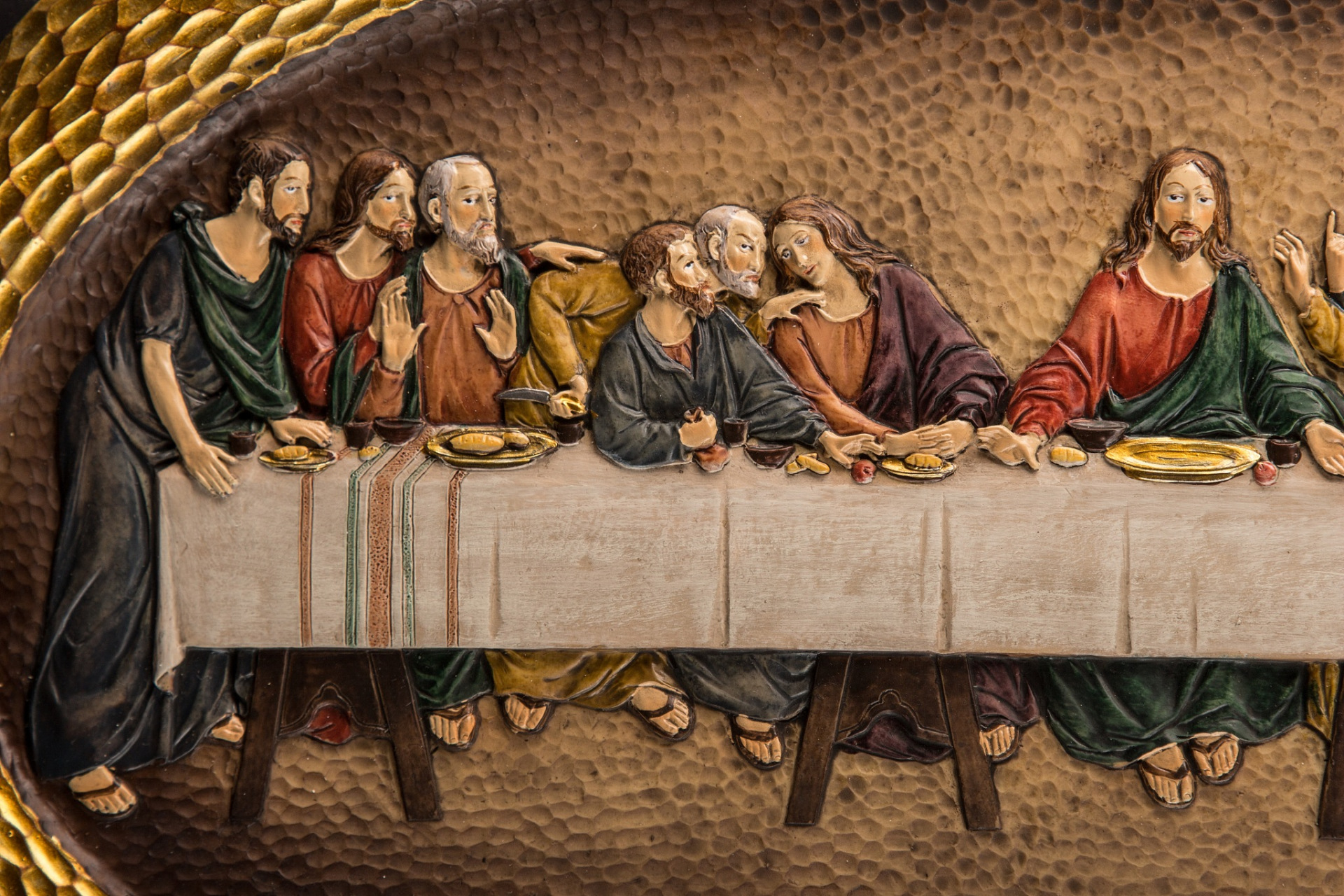 以下是西方艺术史上最著名的十幅画作: 1.