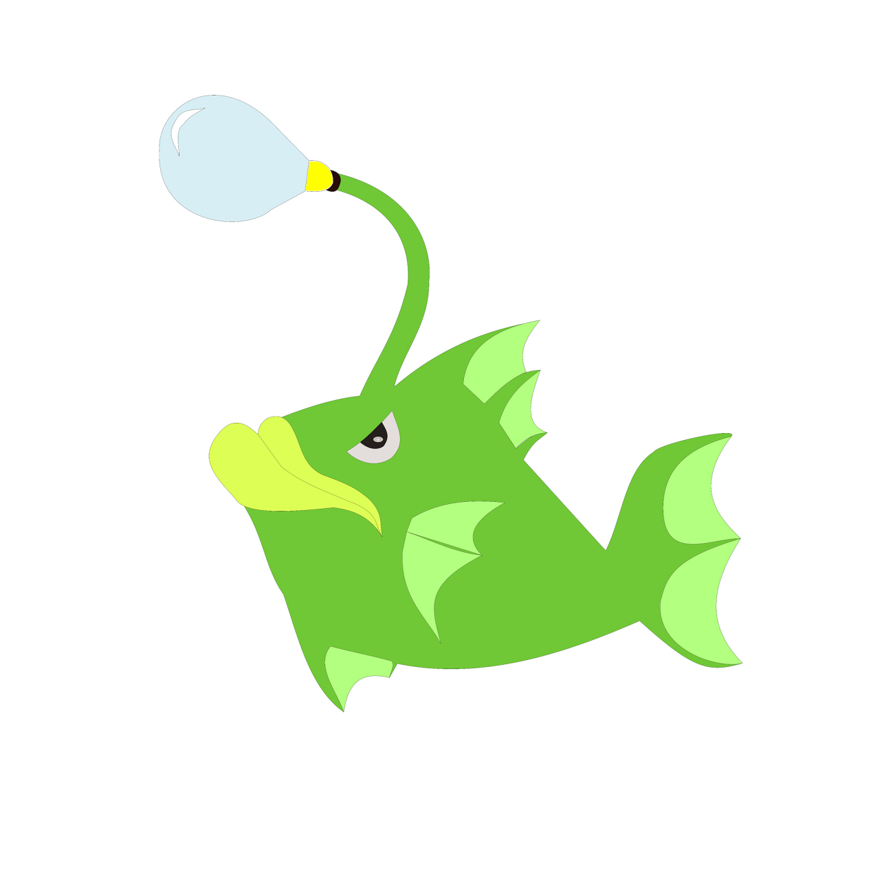 【头顶灯泡的鮟鱇为什么会发光呢?