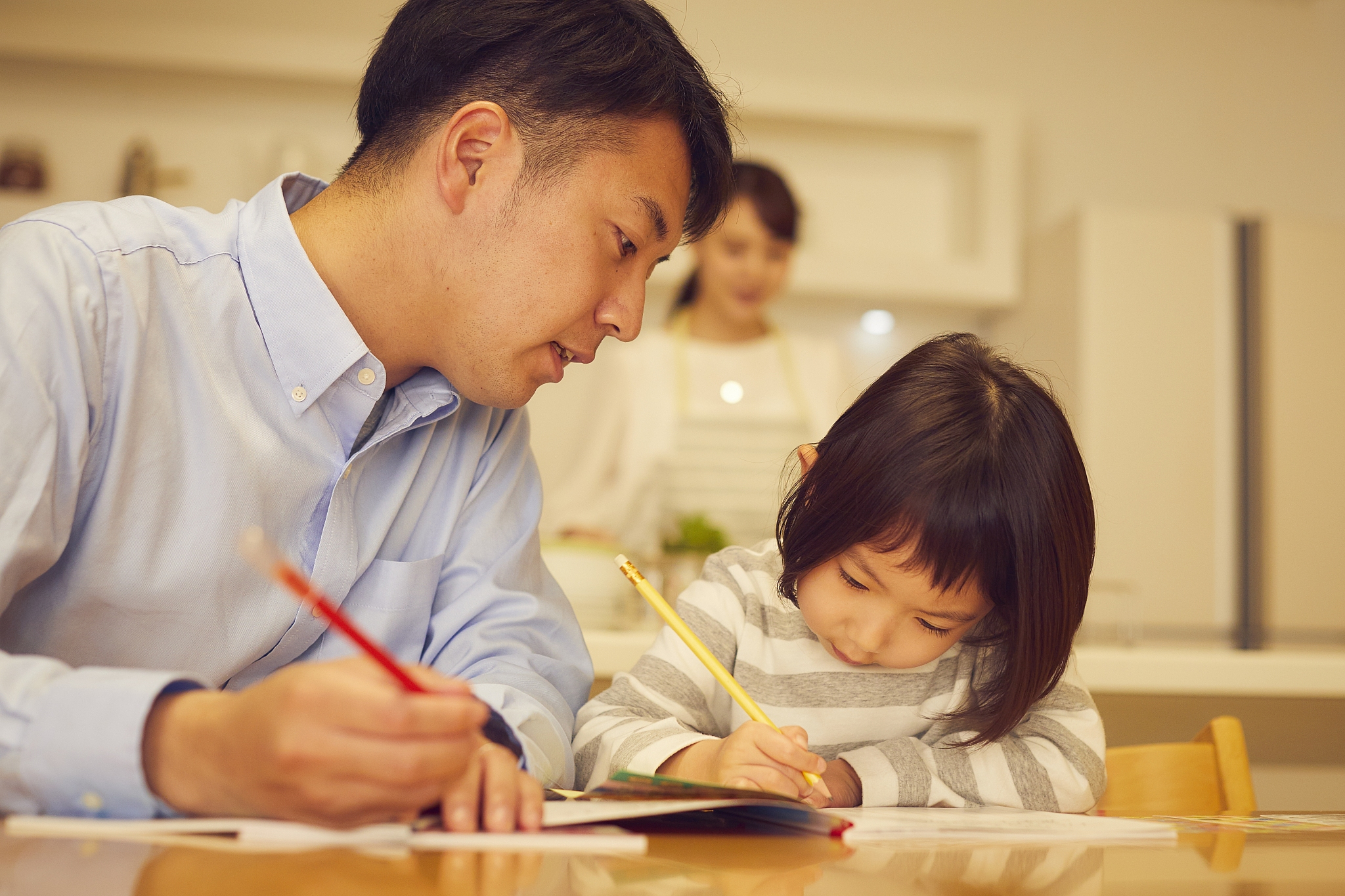 [原文:想要孩子主动学习,就要子女教育父母孩子教育教育孩子的图片