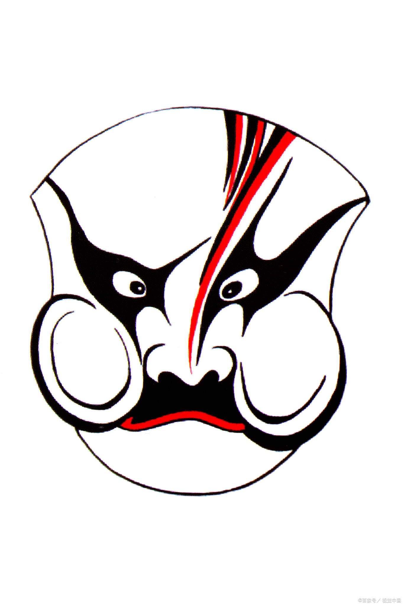 川剧脸谱怎么画的