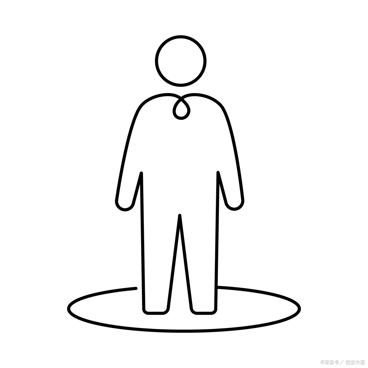 简笔画空心人陌生人效应黑白简笔画良好的领导者的简笔画ppt人的简笔