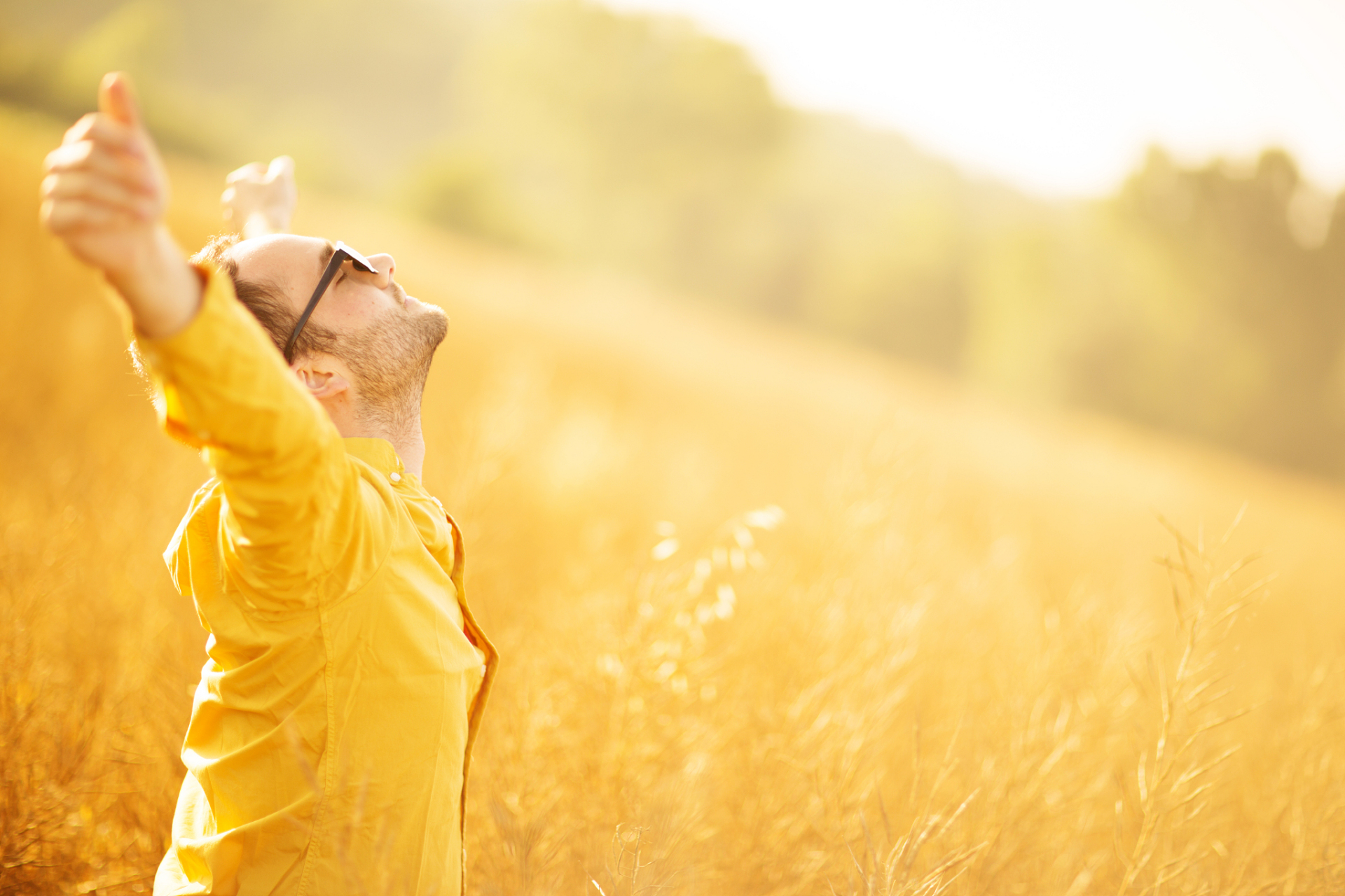 从拥抱阳光开始, 开启美好的一天. ——早安 #海哥说男科