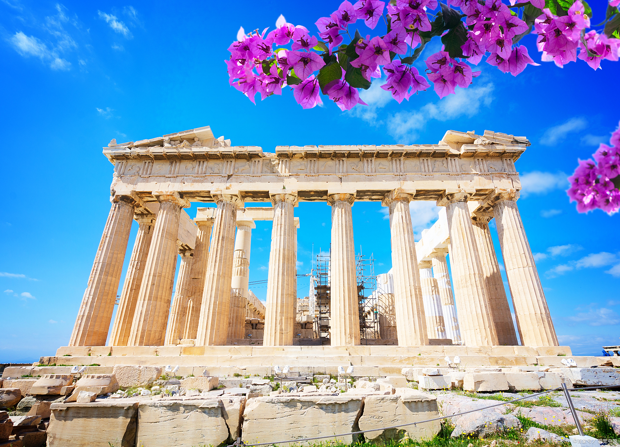 帕特农神庙究竟藏身何处