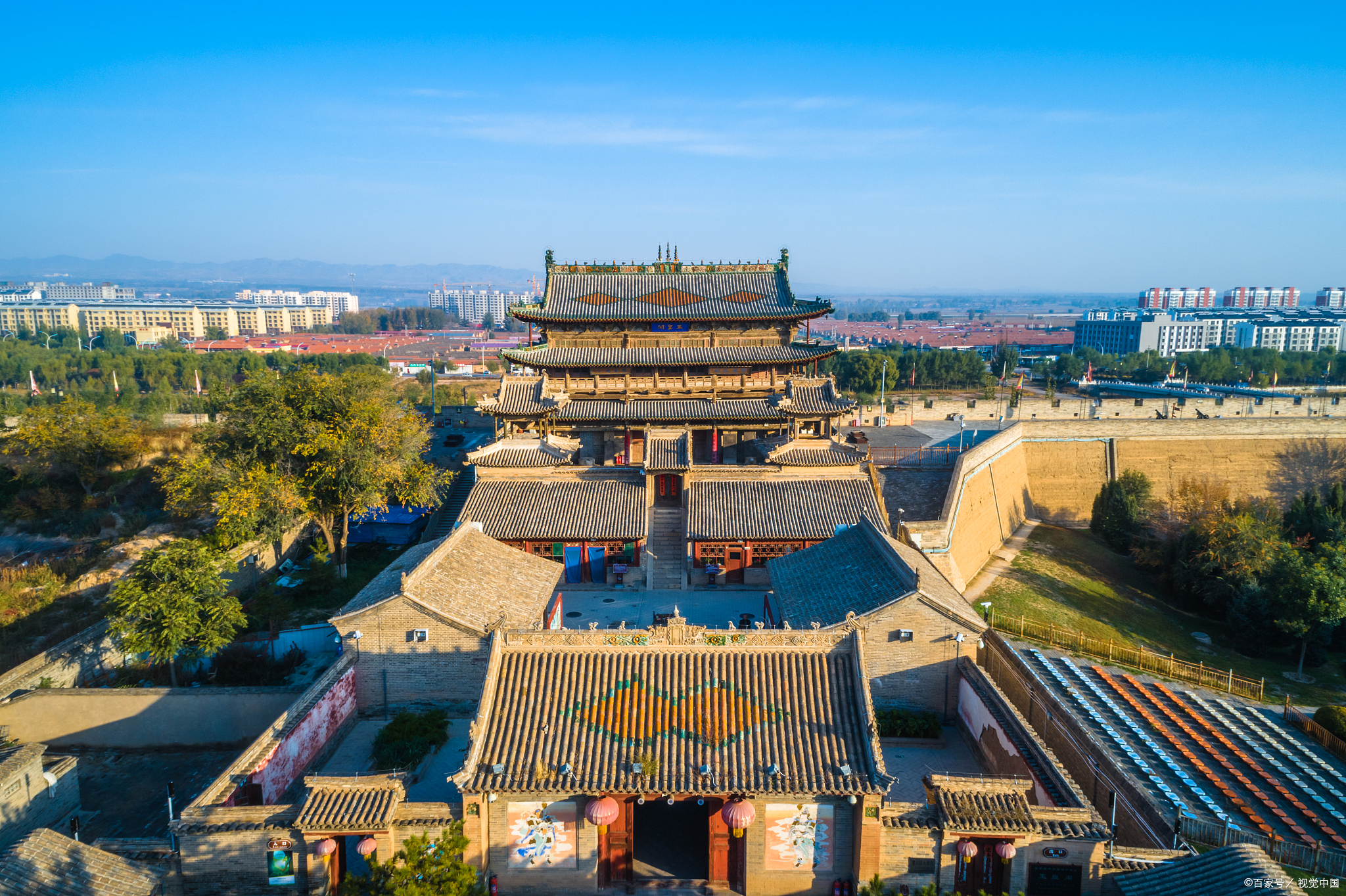 蔚州古城历史悠久,到处是精美的人文景观,俨然就是一幅历史画卷