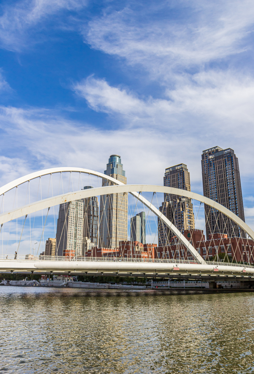 旅行爱好者,我今天要跟大家分享一个超级有魅力的地方——天津大沽桥!