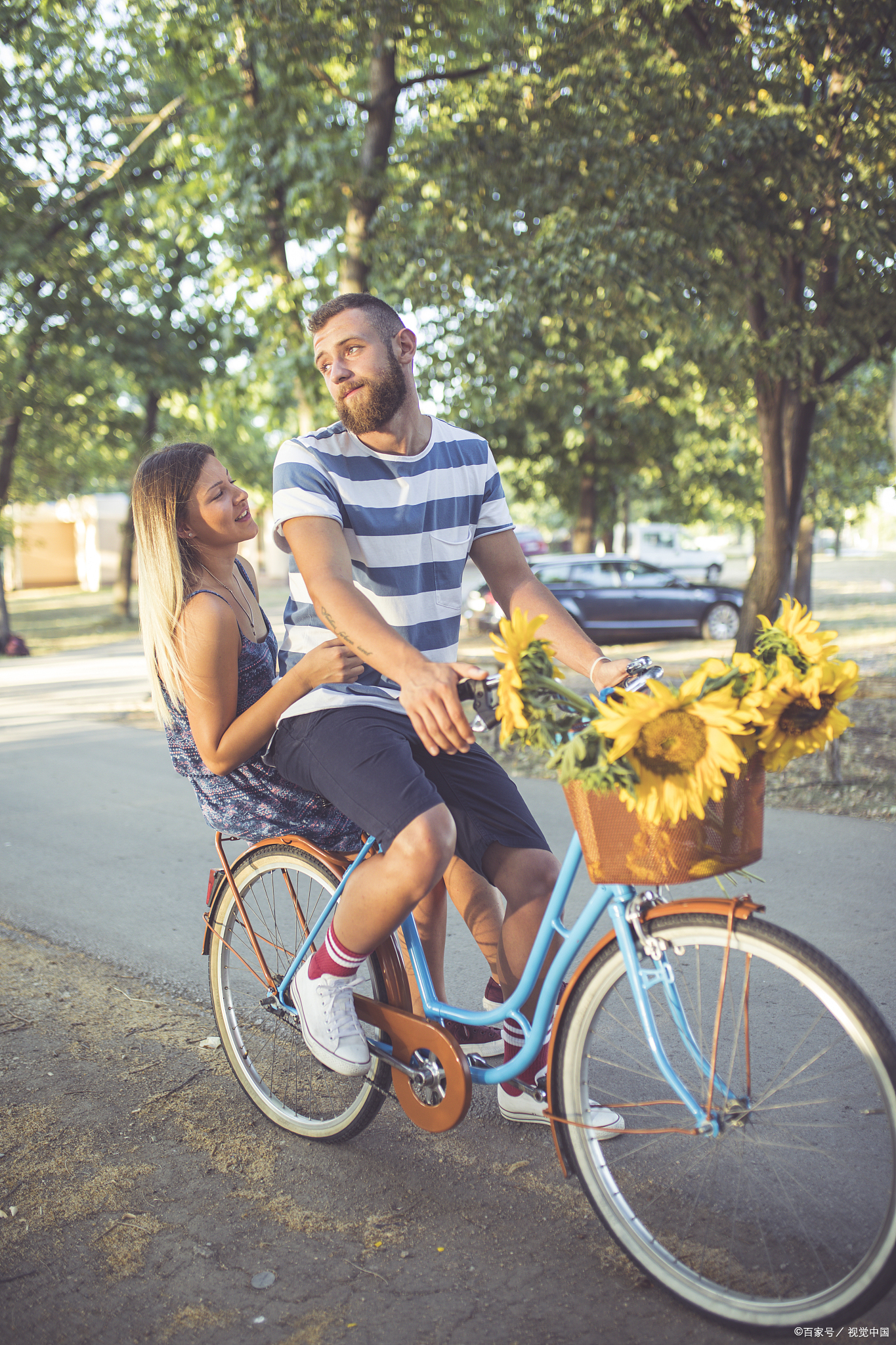 记录我的浪漫生活# 一个阳光明媚的日子,我和心仪