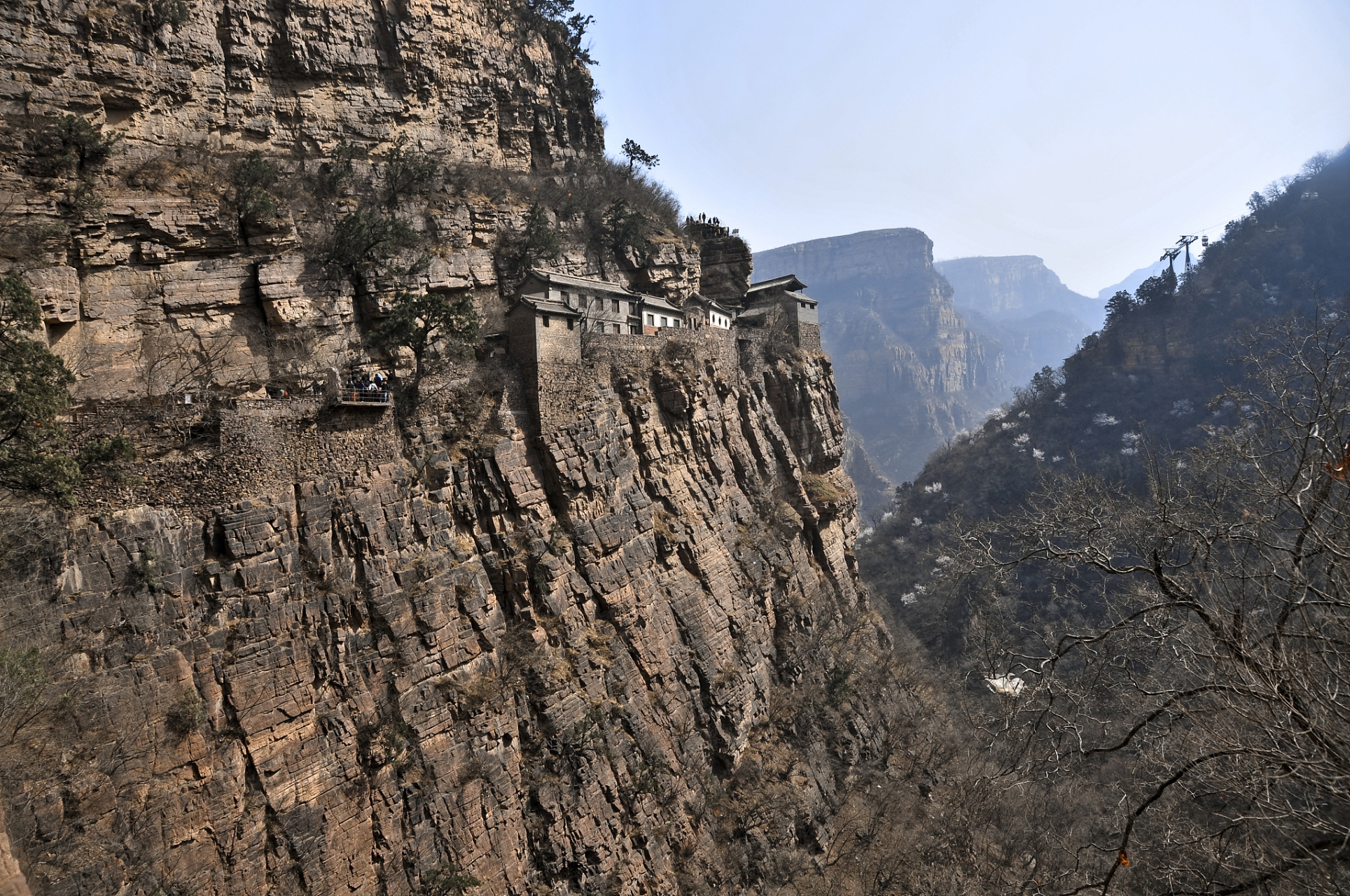 苍岩山风景区简介图片