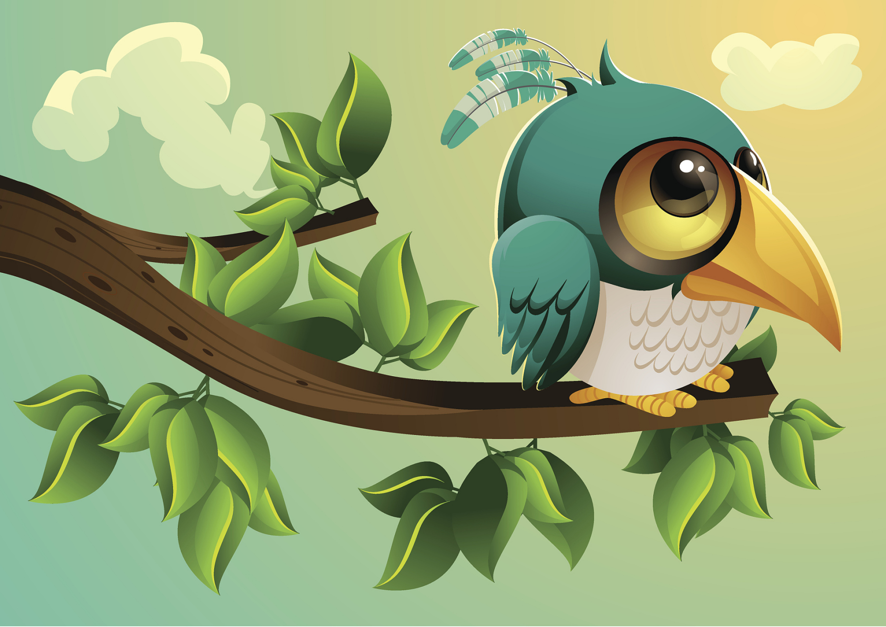 布谷鸟渐渐骄傲起来.  有一天,杜甫收到一张音乐会的邀请.