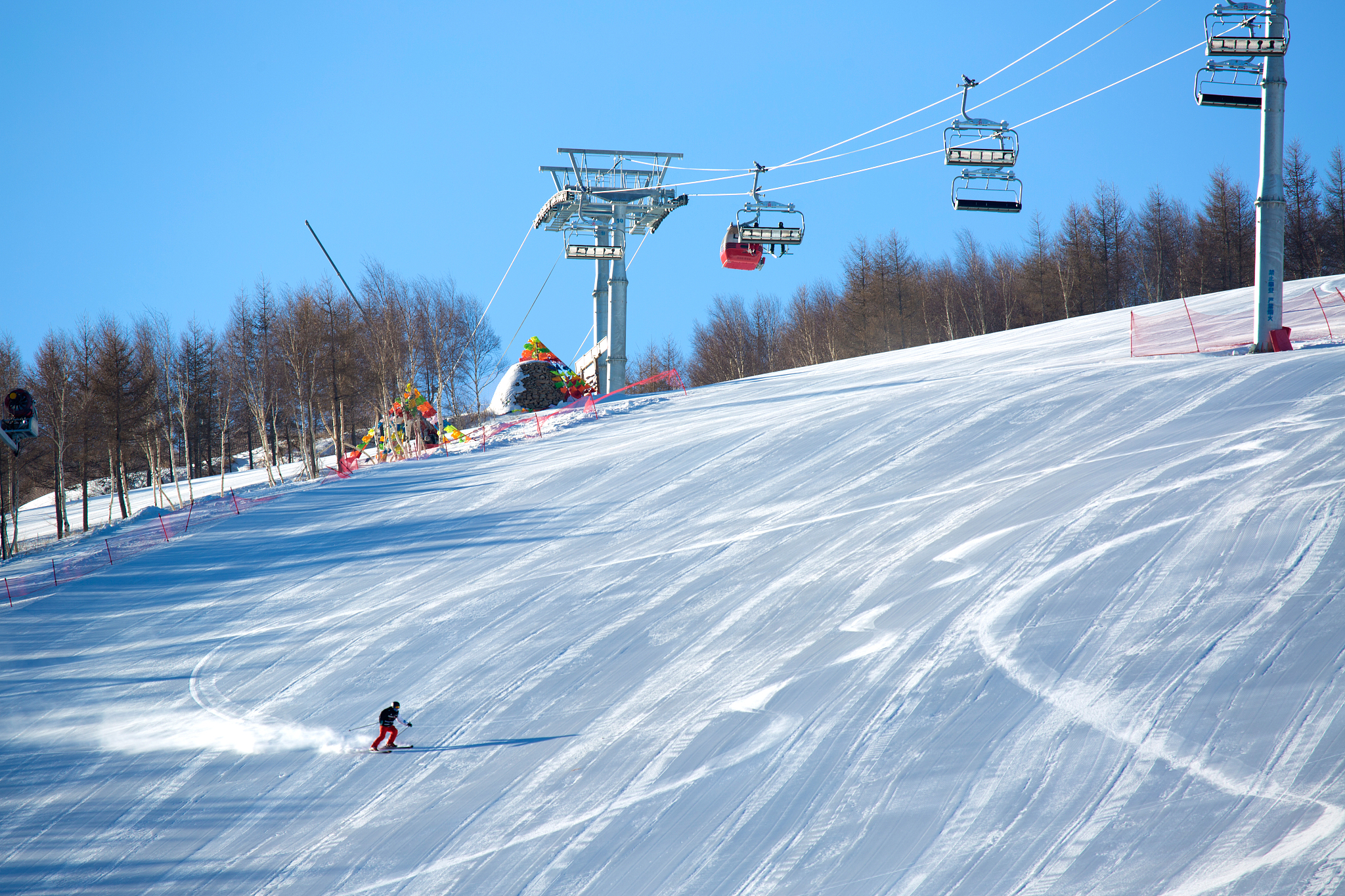 张家口市的崇礼滑雪场设施如何