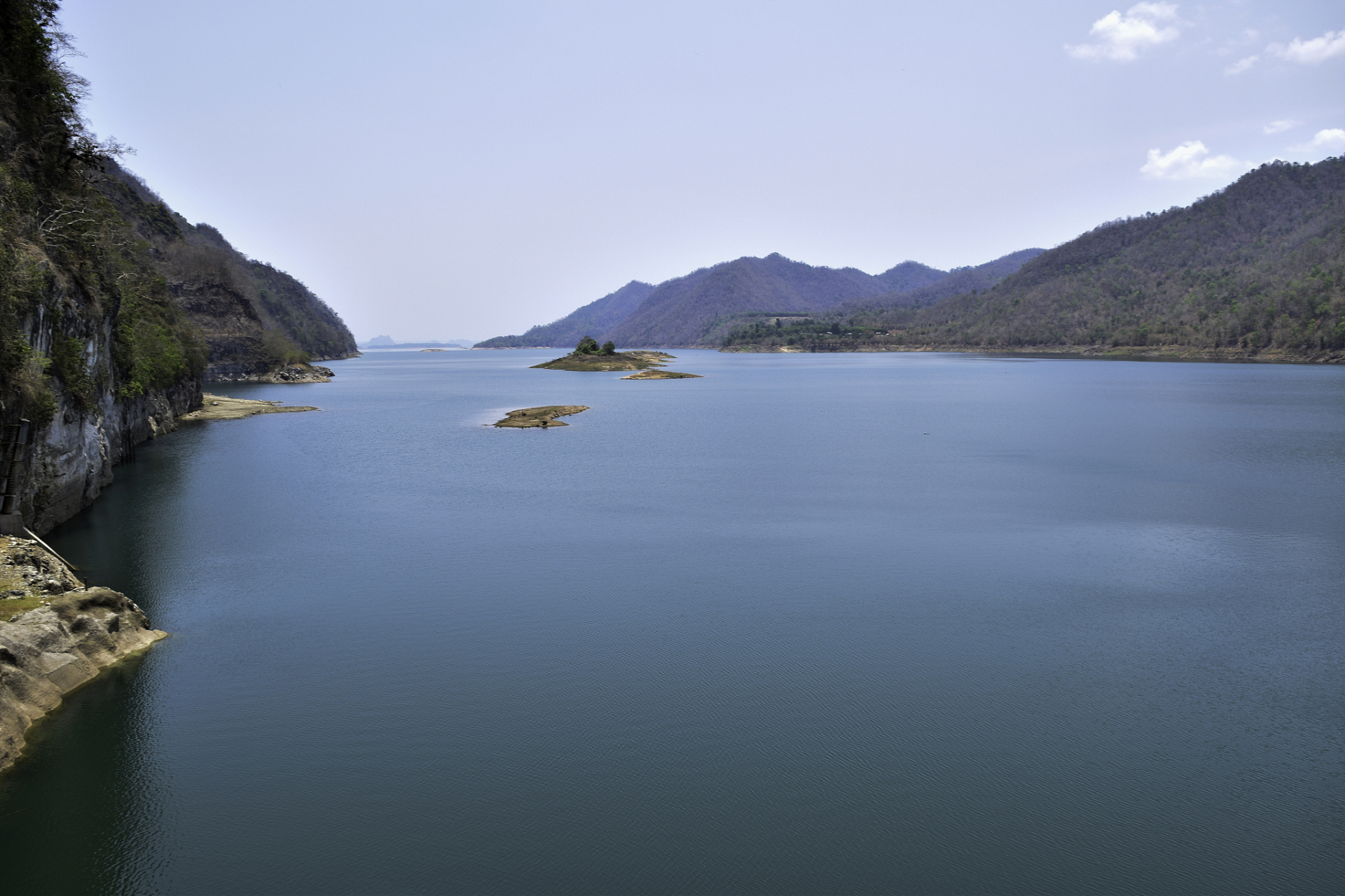 陡水湖风景区图片