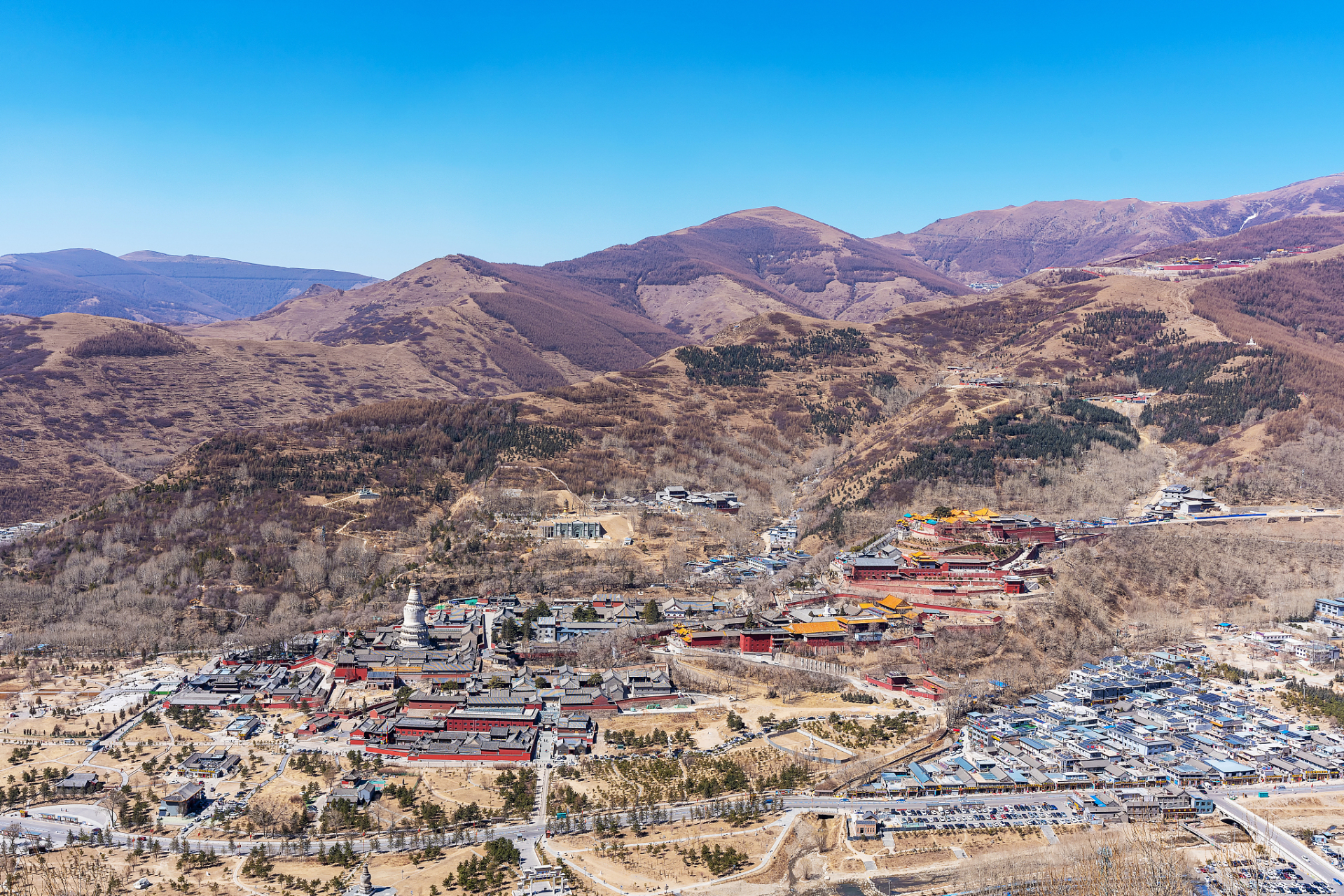 我给大家介绍一个国家5a级旅游景区:忻州市五台山风景名胜区.