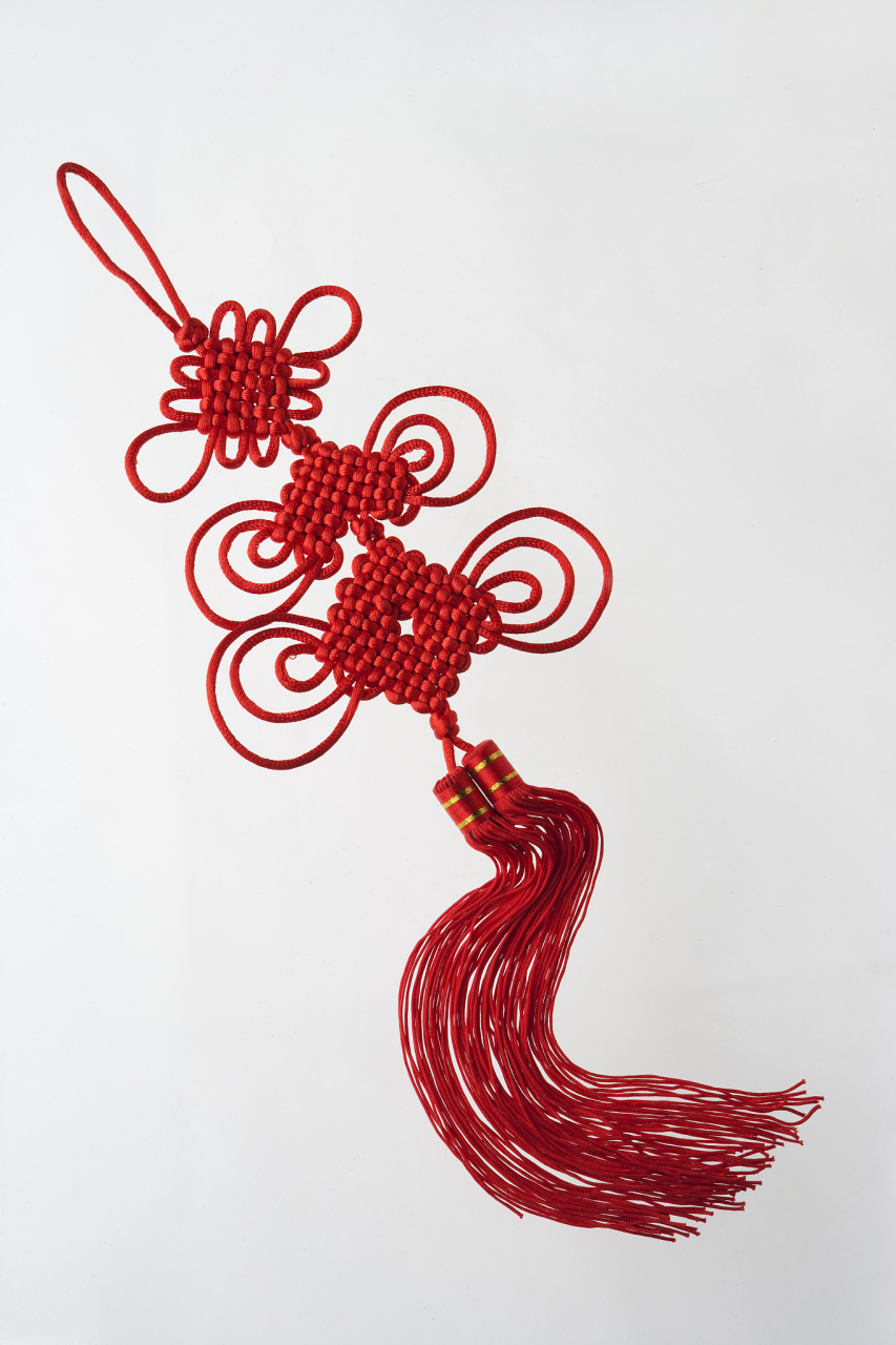 中国结:爱情的记忆,文化的符号  第一部分:中国结的历史与起源  中国