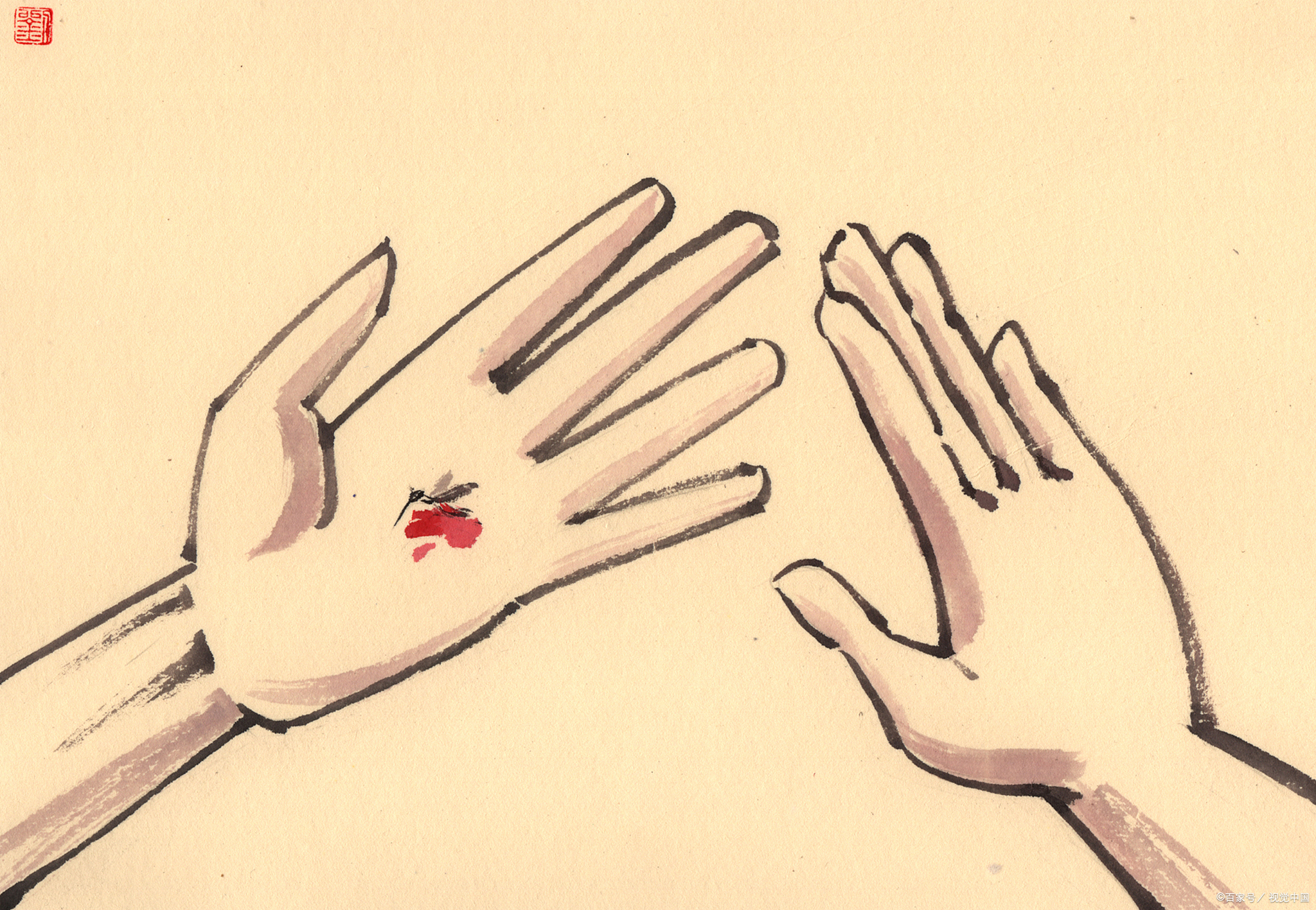 俗称"墨蚊",爱在白天出来吸人血的小蚊子,不少人深受其害