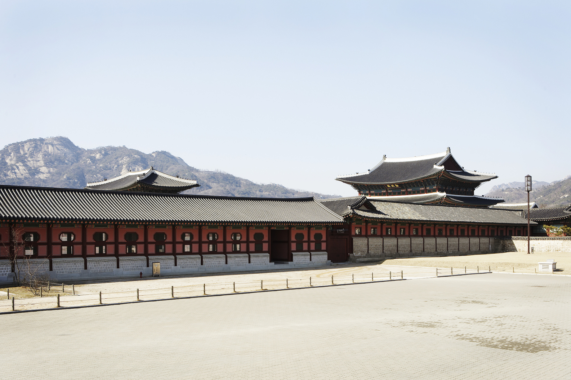 跨年创作挑战赛# 景福宫是朝鲜王朝的法宫,是朝鲜王朝第一重要的饭