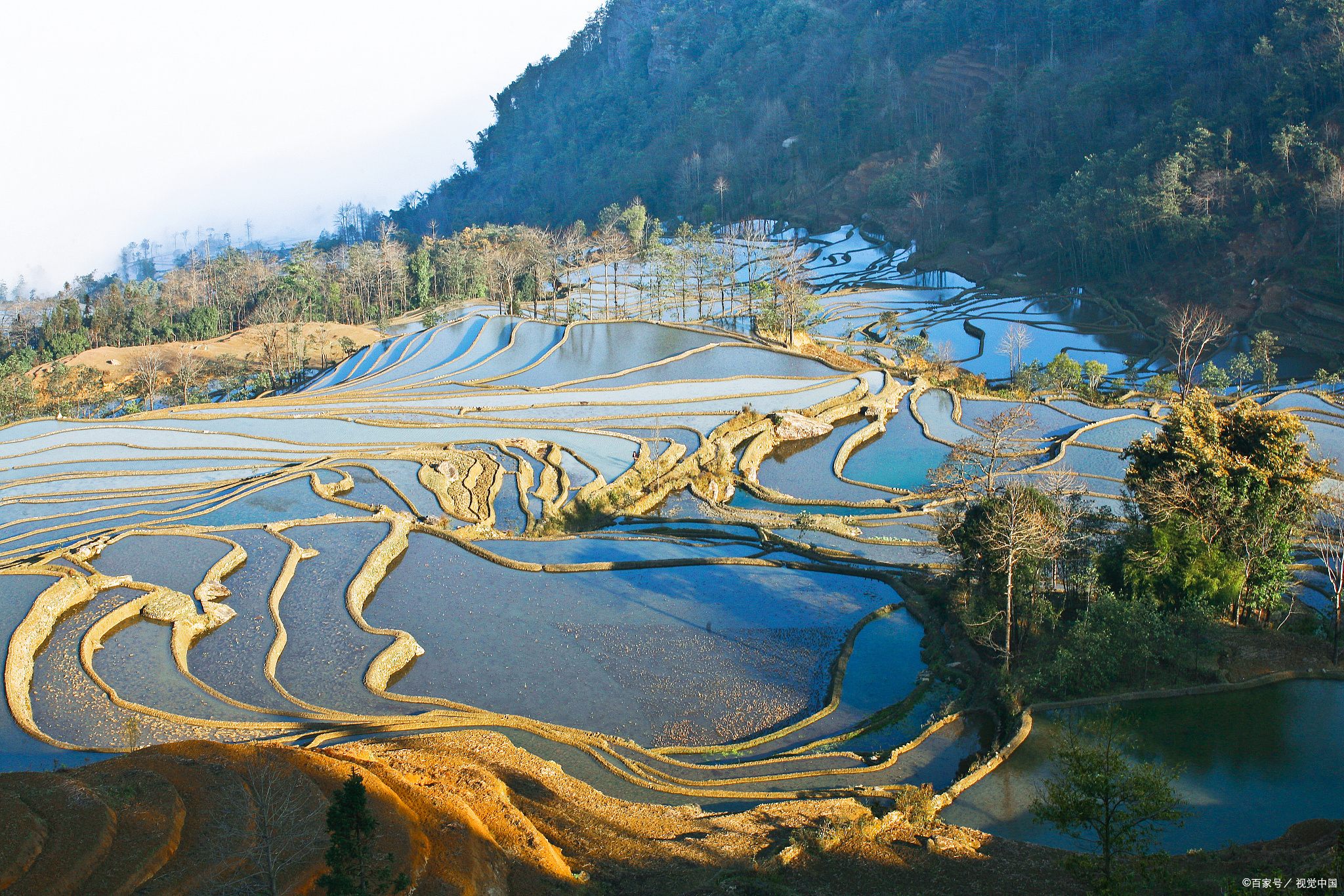 元阳哈尼梯田机场图片