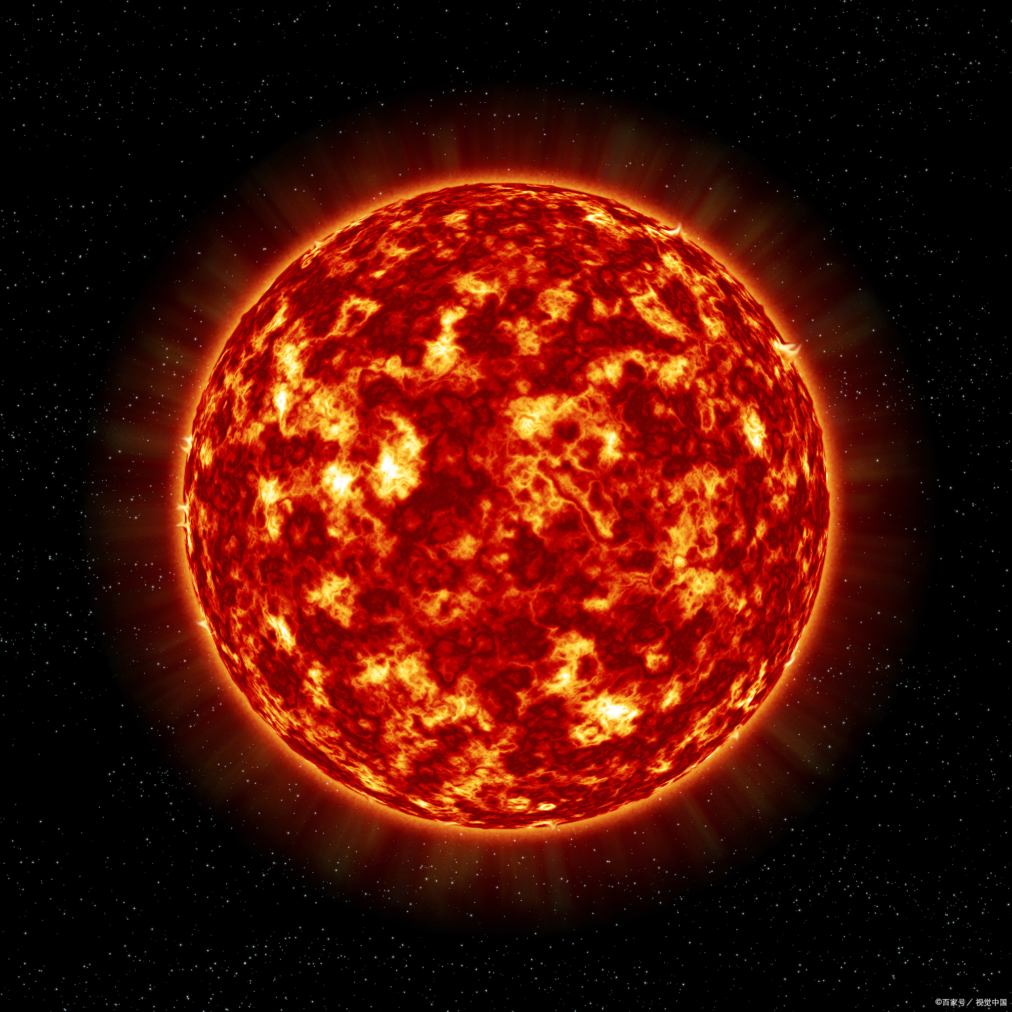太阳,这颗炽热的恒星,无时无刻不在散发着光和热