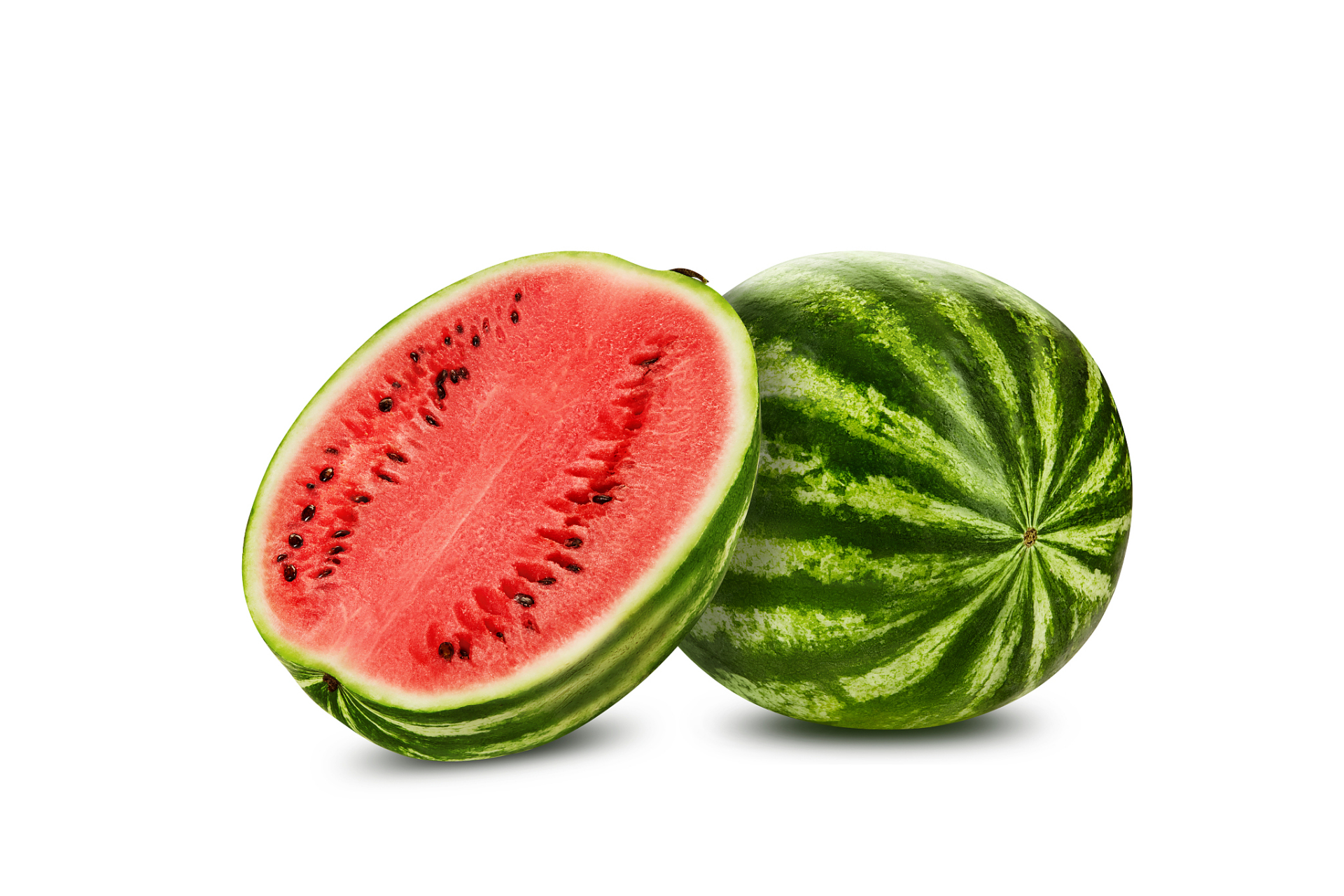 首先,我们要选表皮光滑的麒麟瓜,这样的麒麟瓜一般都比较甜.