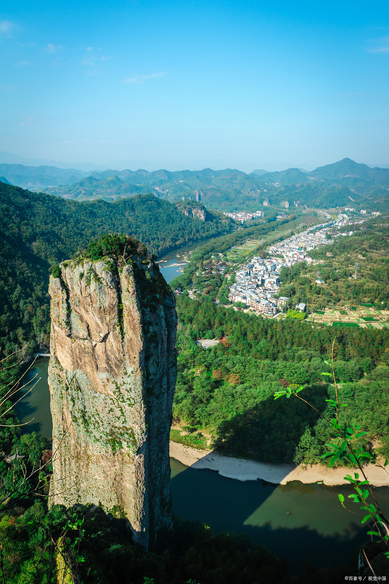 仙都风景区风景名胜区图片