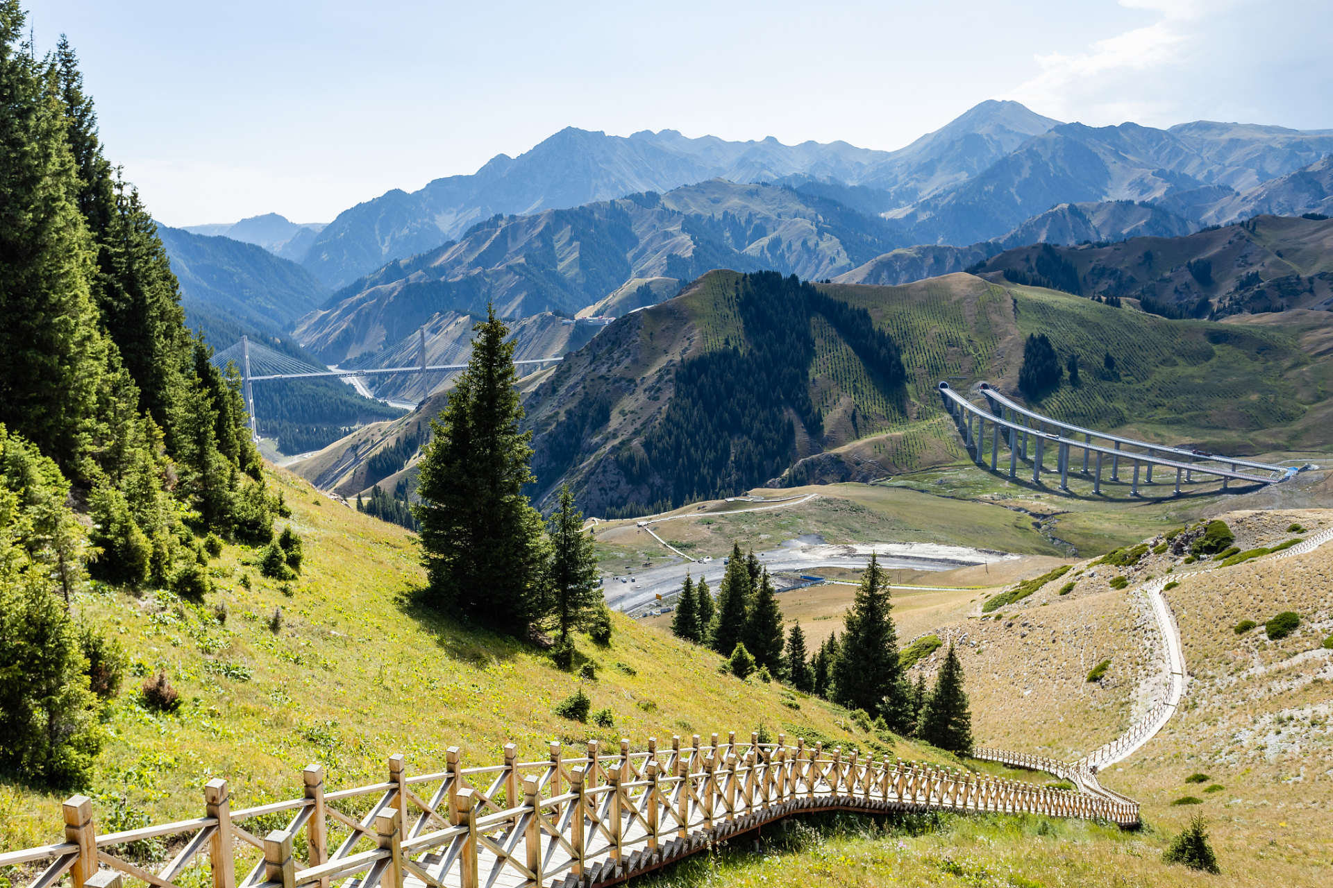 果子沟是伊犁地区的天然宝藏,以遍布山间的野果和丰富的药材资源而