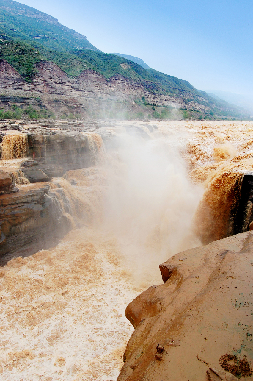 壶口瀑布,国家级风景名胜区,国家aaaa级旅游景区,国家地质公园.