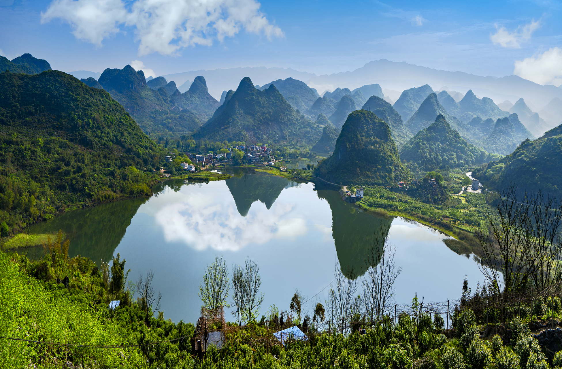 广西巴马风景图片