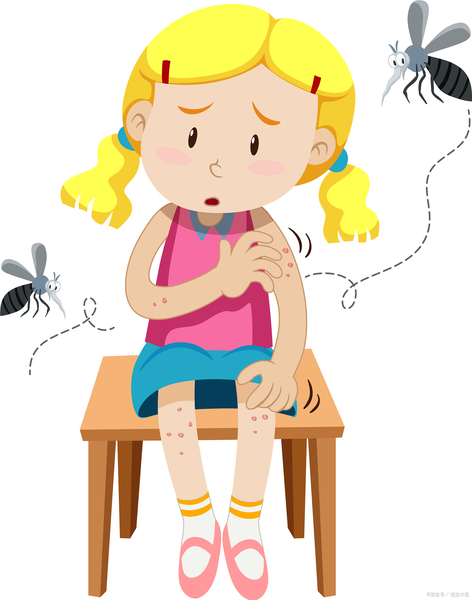 它们蚊子叮咬图片蚊子叮人图片蚊子喜欢叮咬哪些人蚊子叮咬蚊子咬人